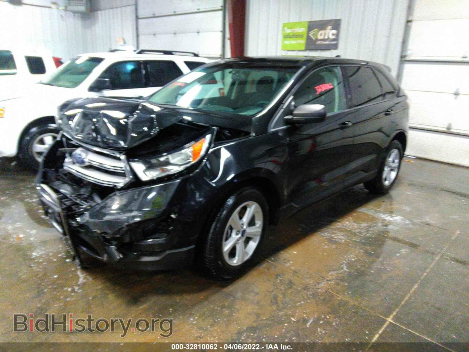 2015 FORD EDGE - VIN: 2FMTK4G99FBC16645 - Photo 2