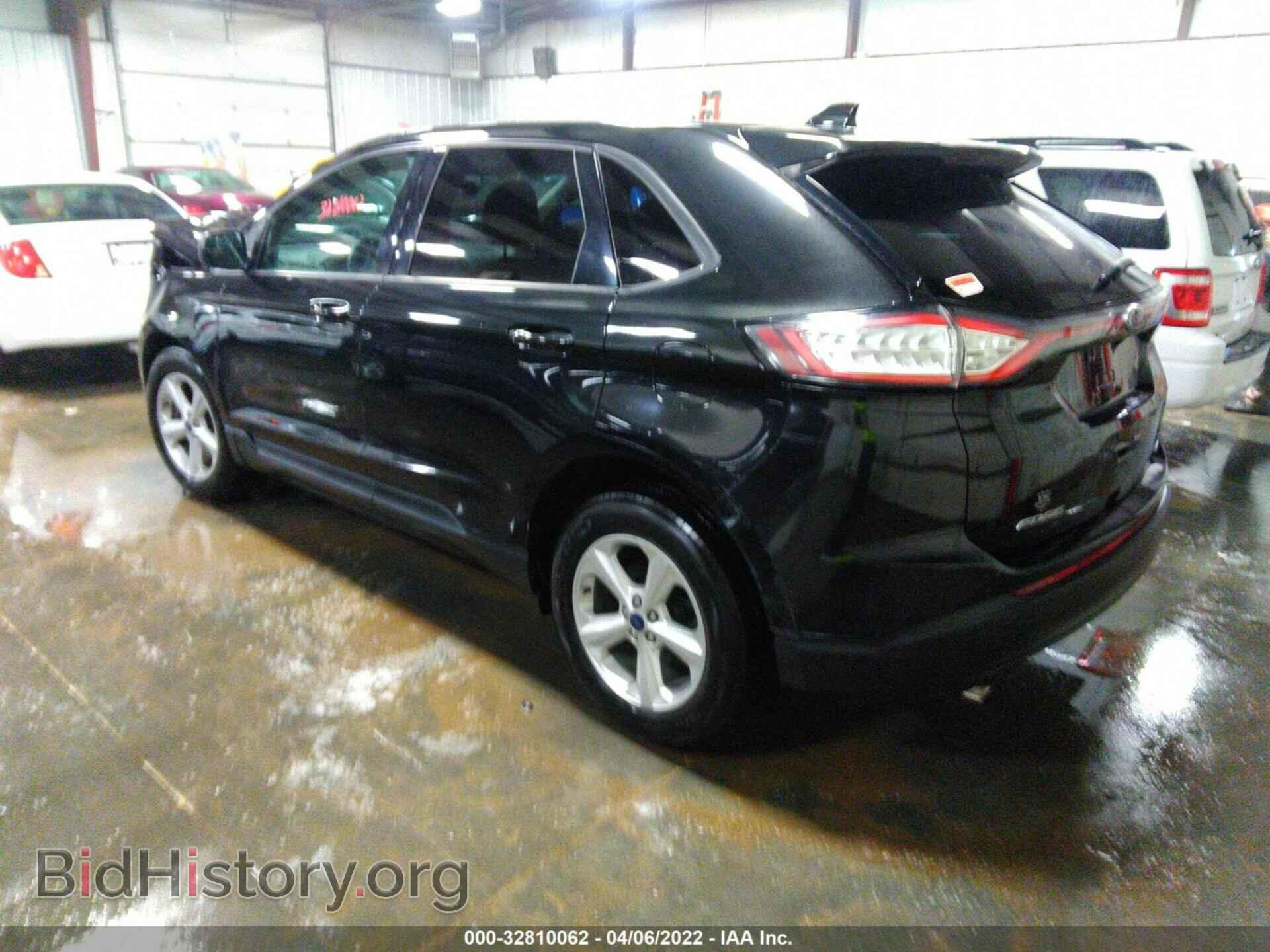 2015 FORD EDGE - VIN: 2FMTK4G99FBC16645 - Photo 3
