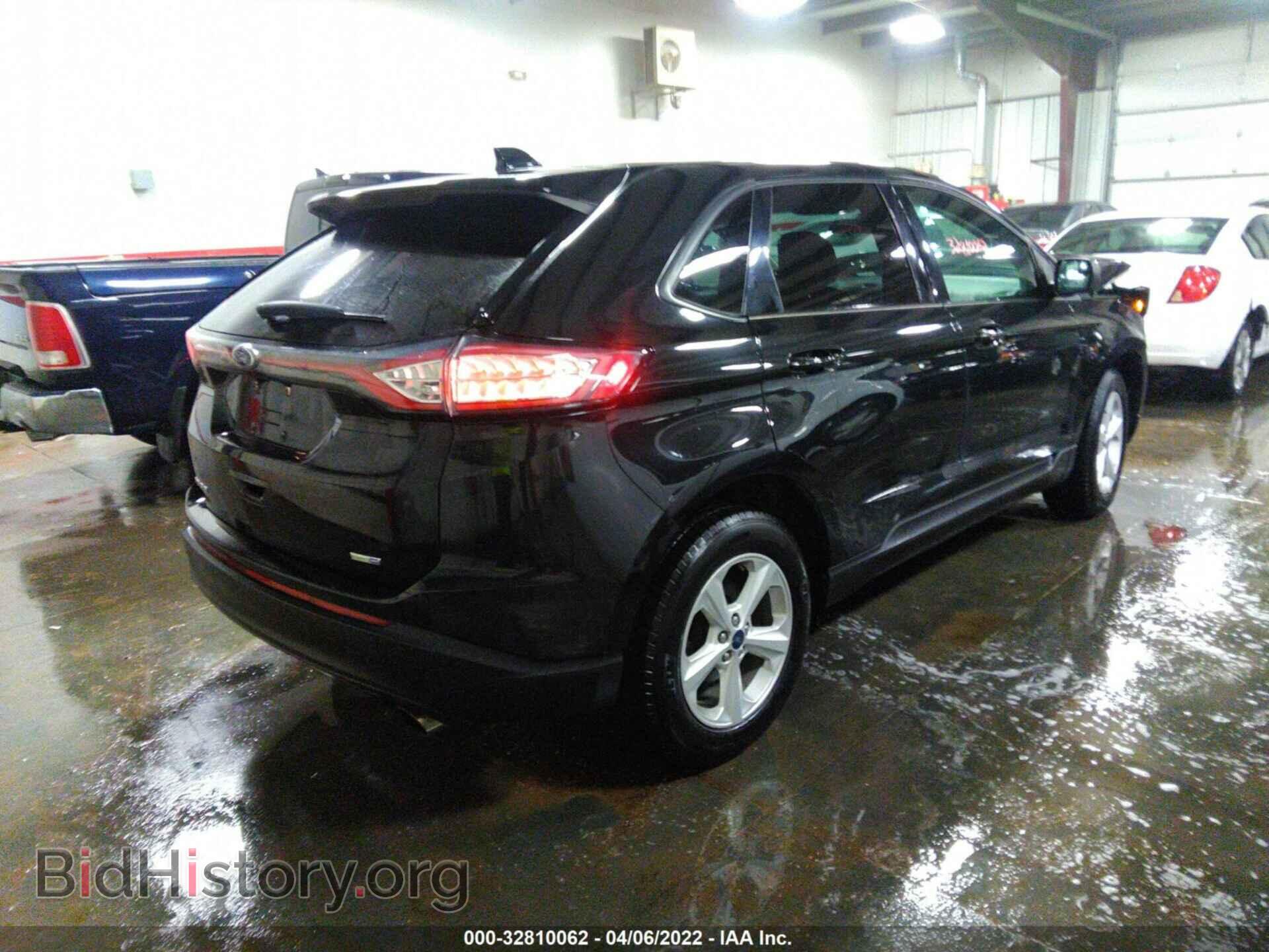 2015 FORD EDGE - VIN: 2FMTK4G99FBC16645 - Photo 4