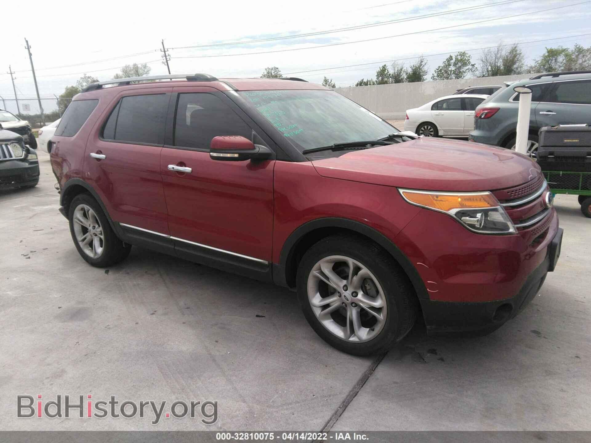 Photo 1FM5K7F88DGC35521 - FORD EXPLORER 2013