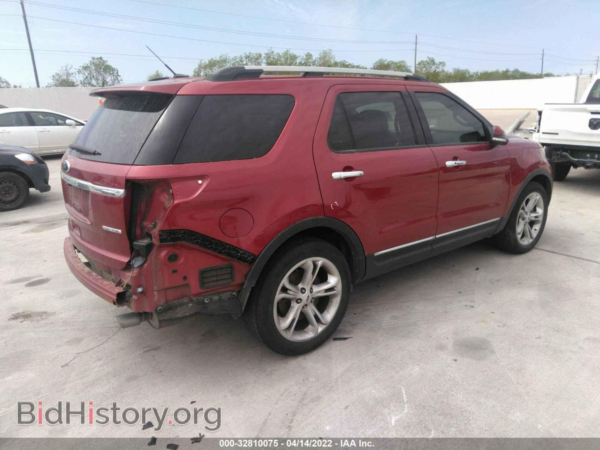 2013 FORD EXPLORER - VIN: 1FM5K7F88DGC35521 - Фото 4