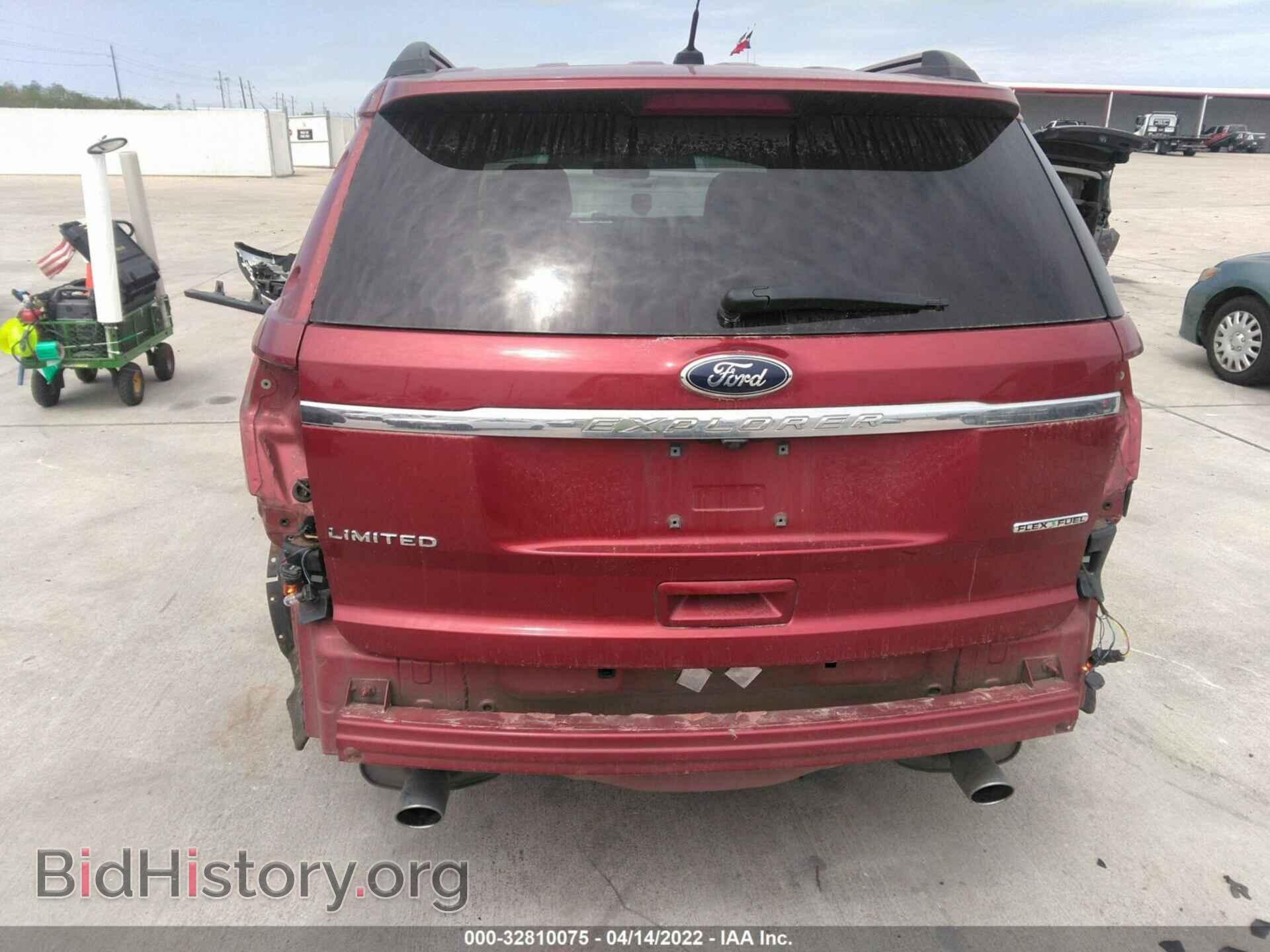 2013 FORD EXPLORER - VIN: 1FM5K7F88DGC35521 - Фото 6