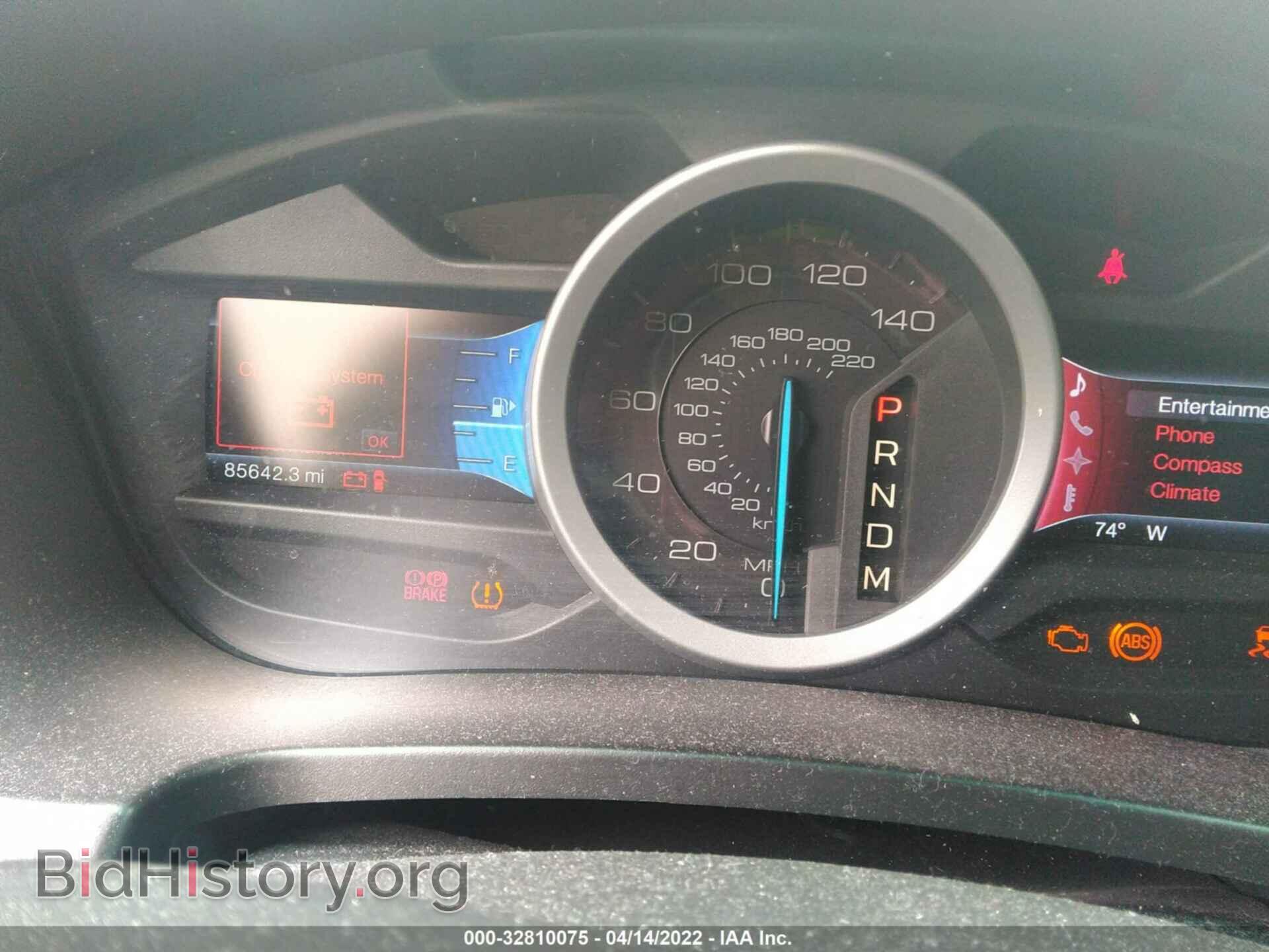 2013 FORD EXPLORER - VIN: 1FM5K7F88DGC35521 - Фото 7