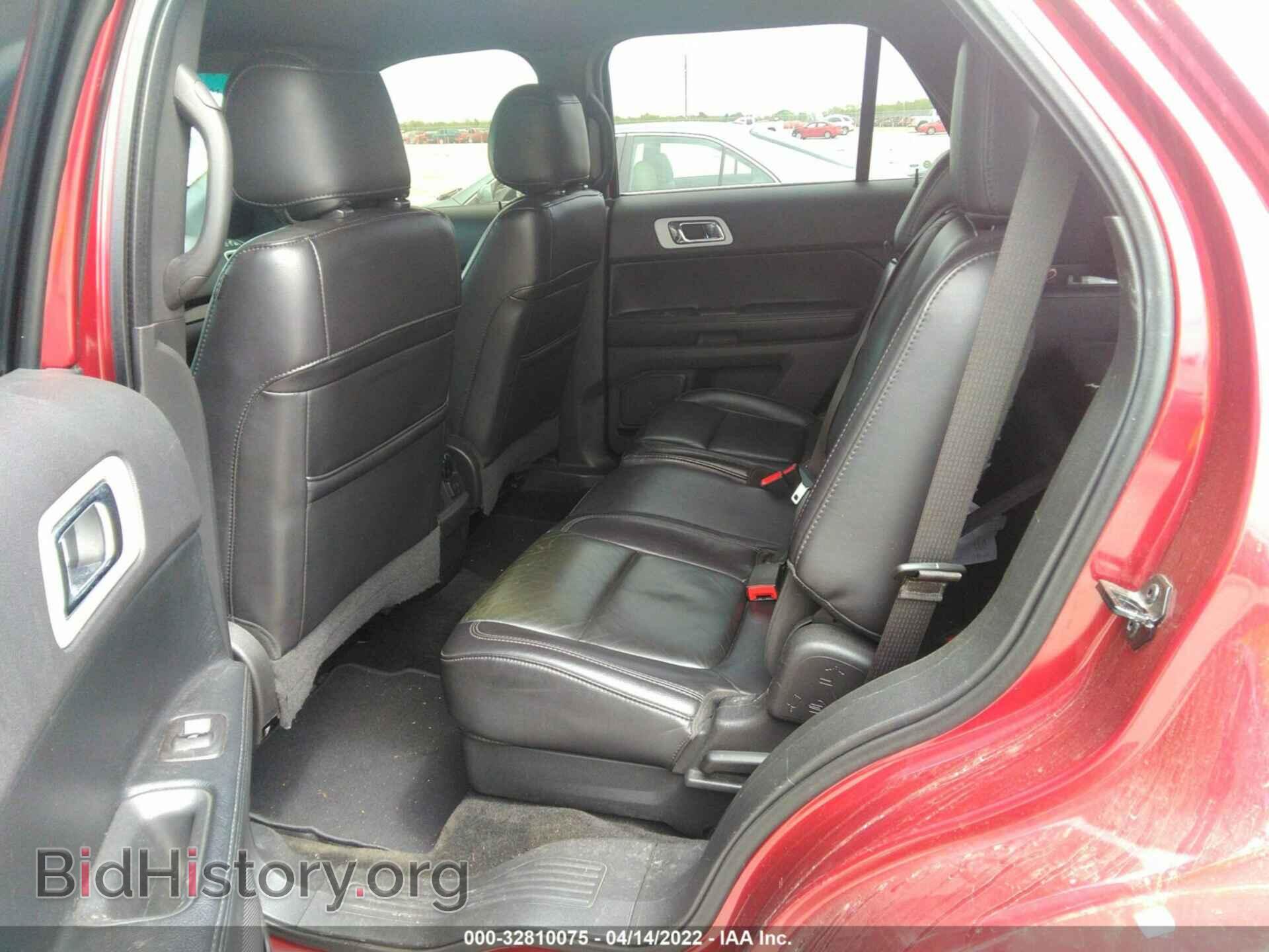 2013 FORD EXPLORER - VIN: 1FM5K7F88DGC35521 - Фото 8