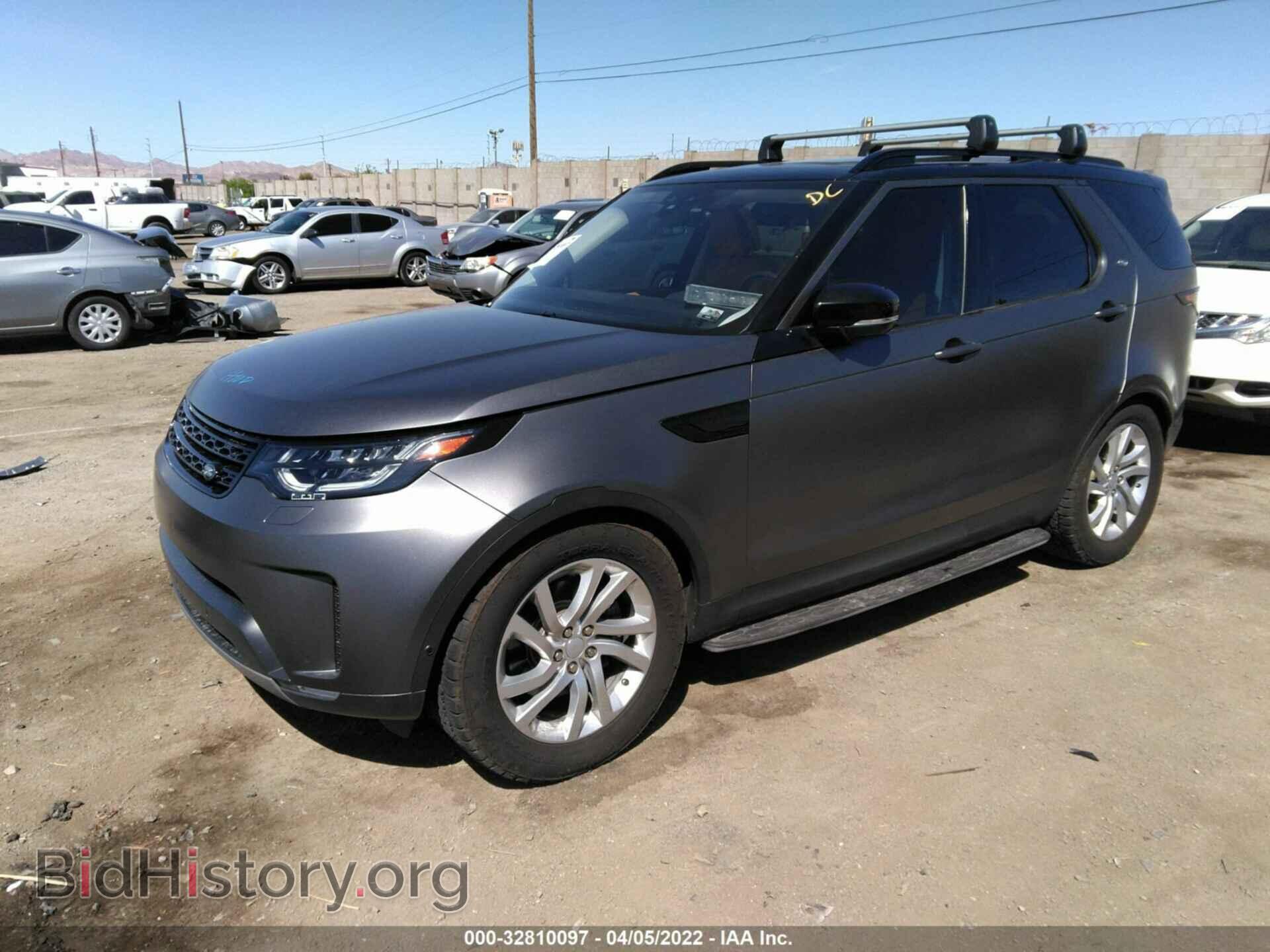 2017 LAND ROVER DISCOVERY - VIN: SALRTBBV5HA020858 - Фото 2