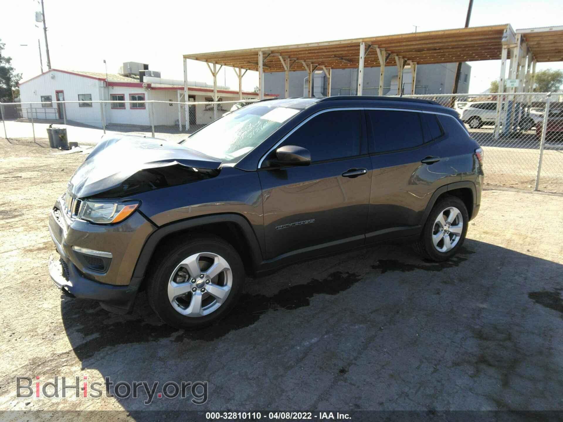 2017 JEEP COMPASS - VIN: 3C4NJCBB2HT668805 - Фото 2