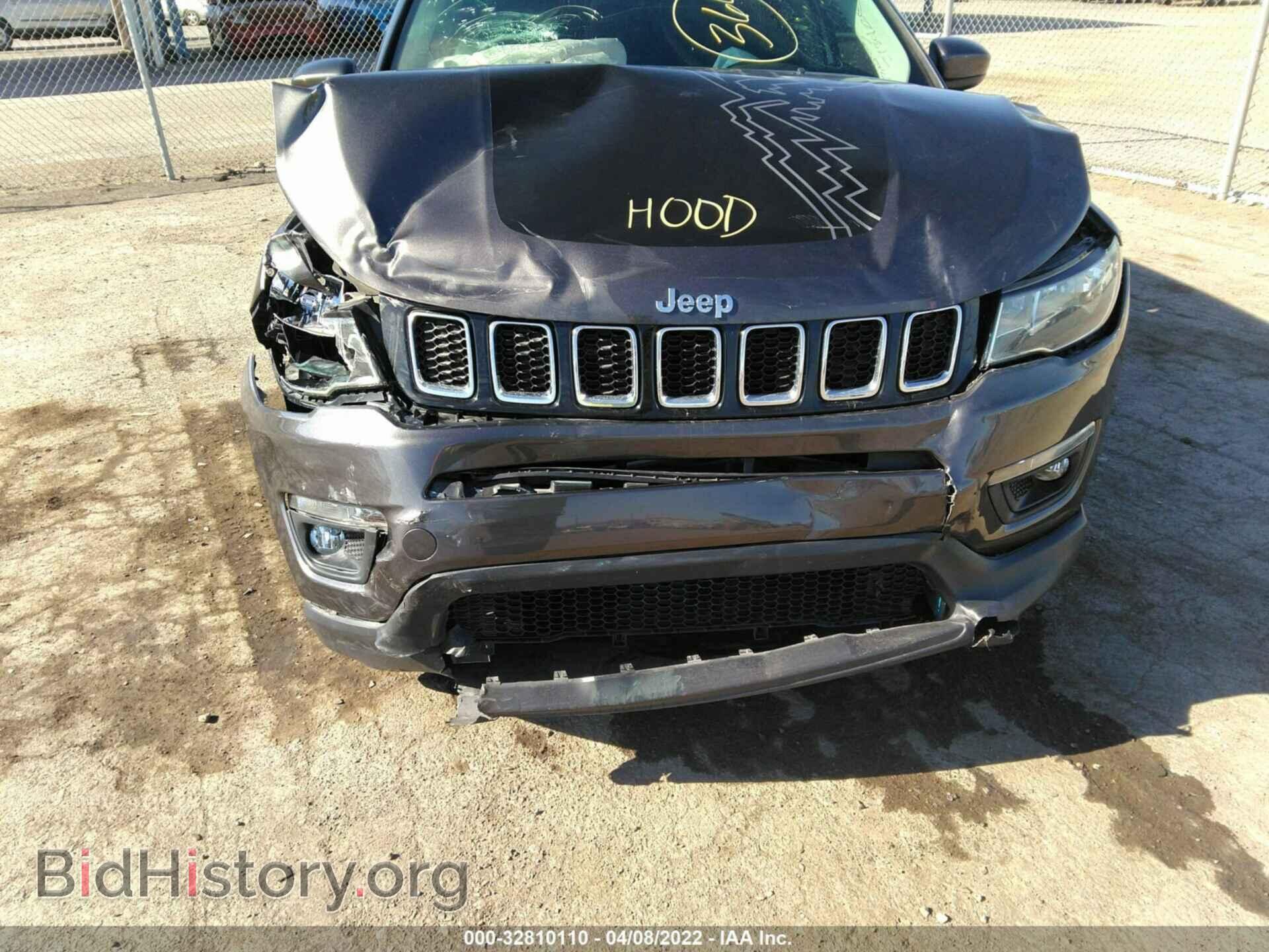 2017 JEEP COMPASS - VIN: 3C4NJCBB2HT668805 - Фото 6