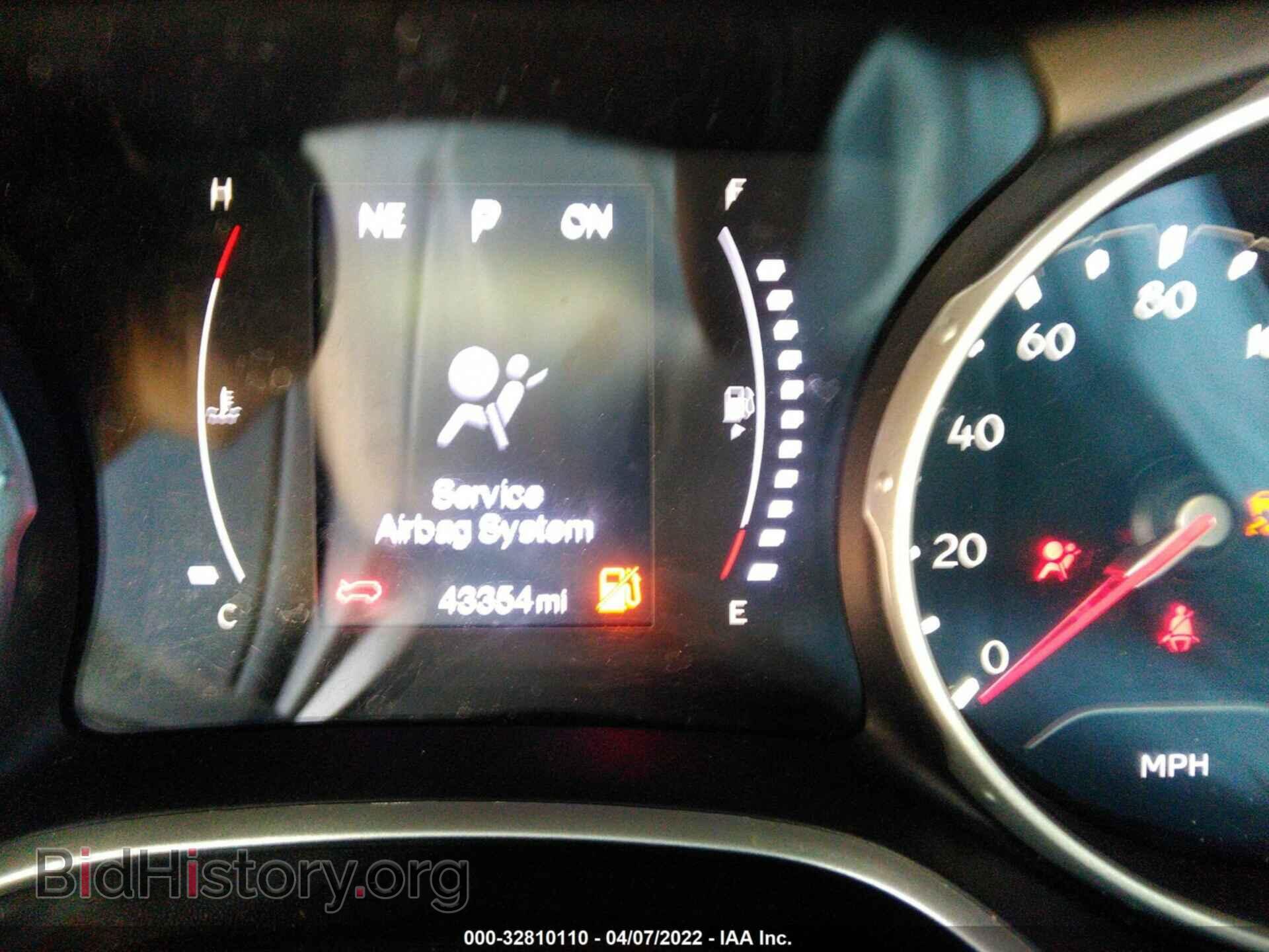 2017 JEEP COMPASS - VIN: 3C4NJCBB2HT668805 - Фото 7
