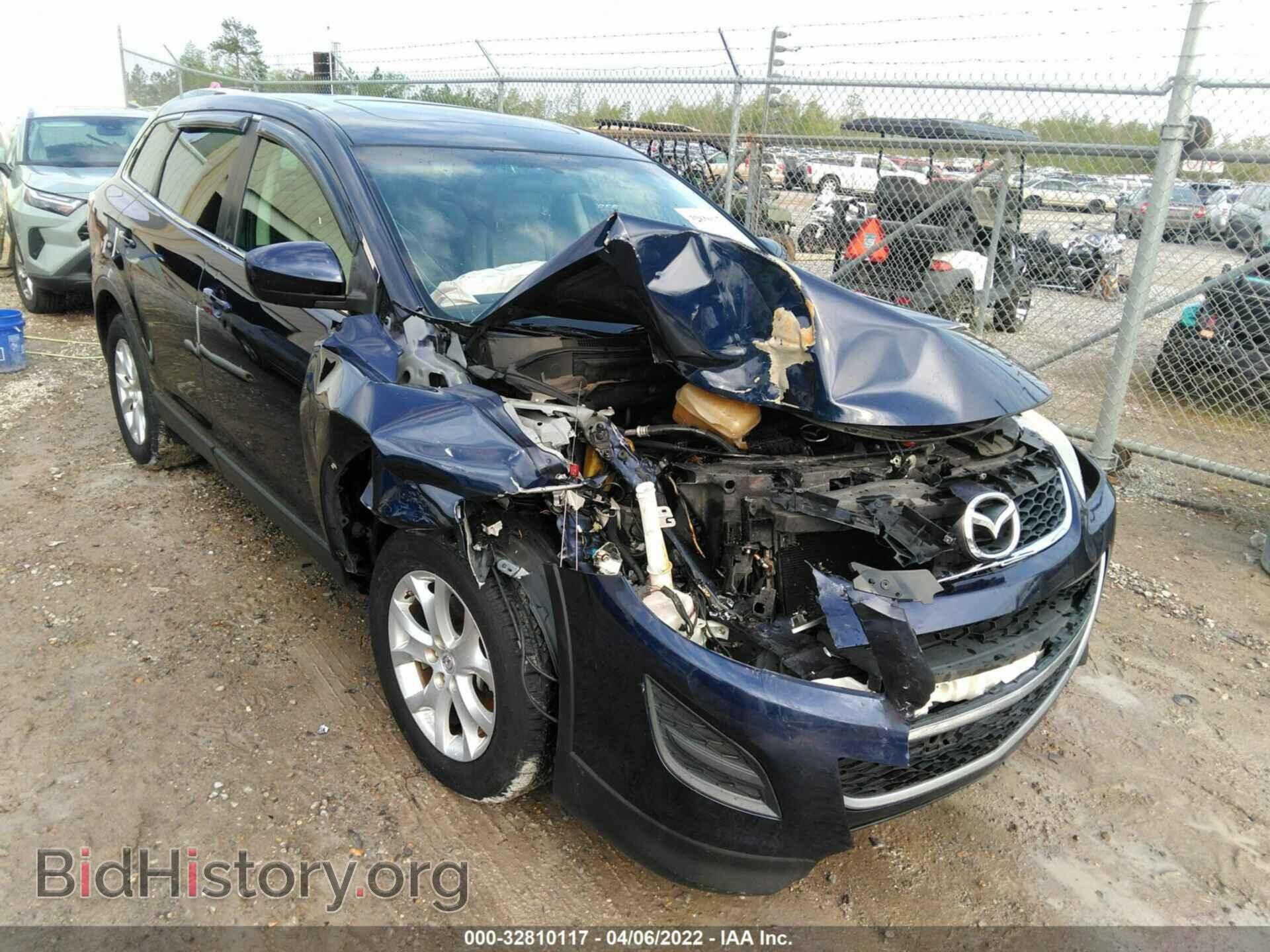 Фотография JM3TB2CA8C0360071 - MAZDA CX-9 2012