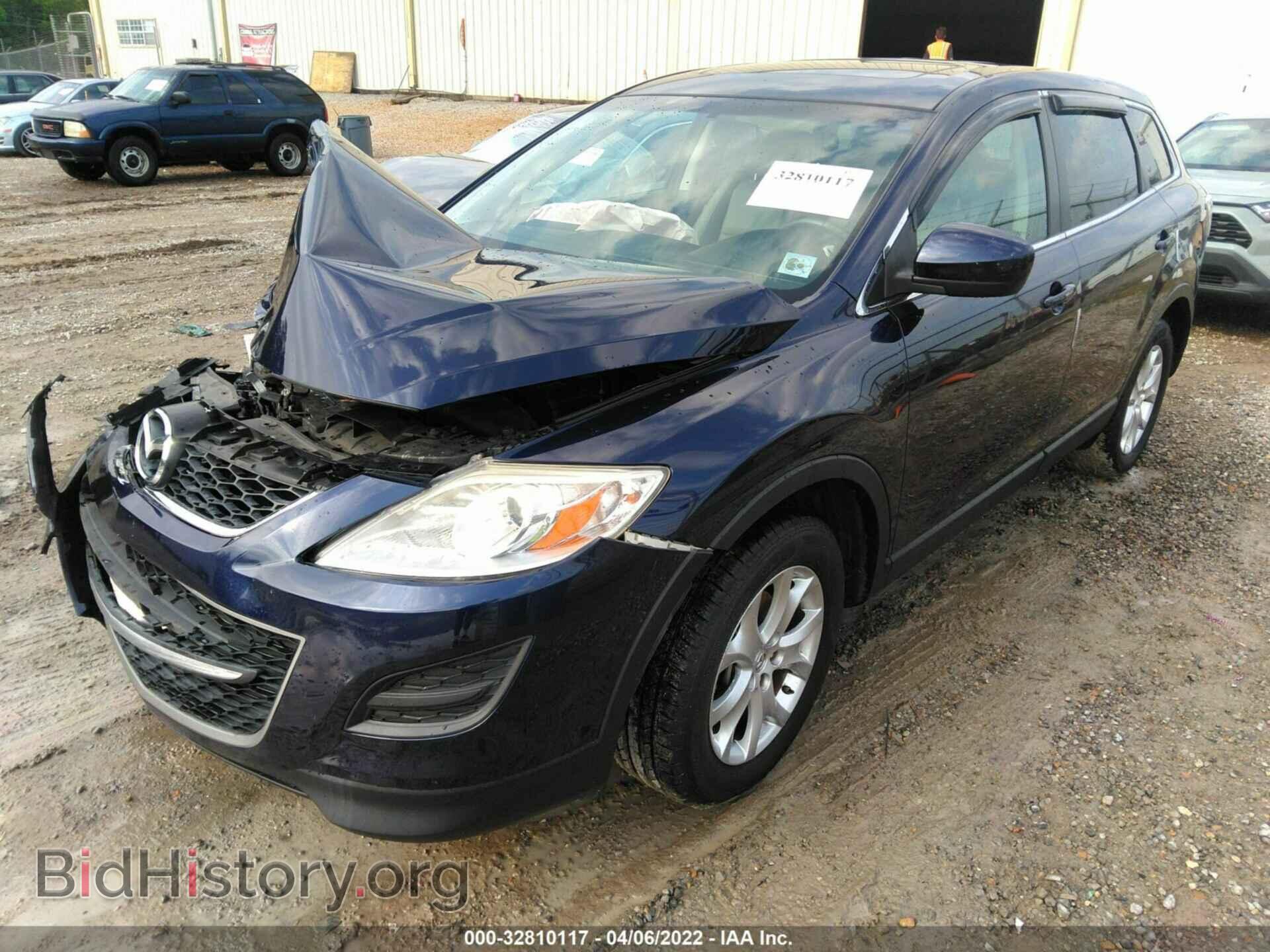 2012 MAZDA CX-9 - VIN: JM3TB2CA8C0360071 - Фото 2