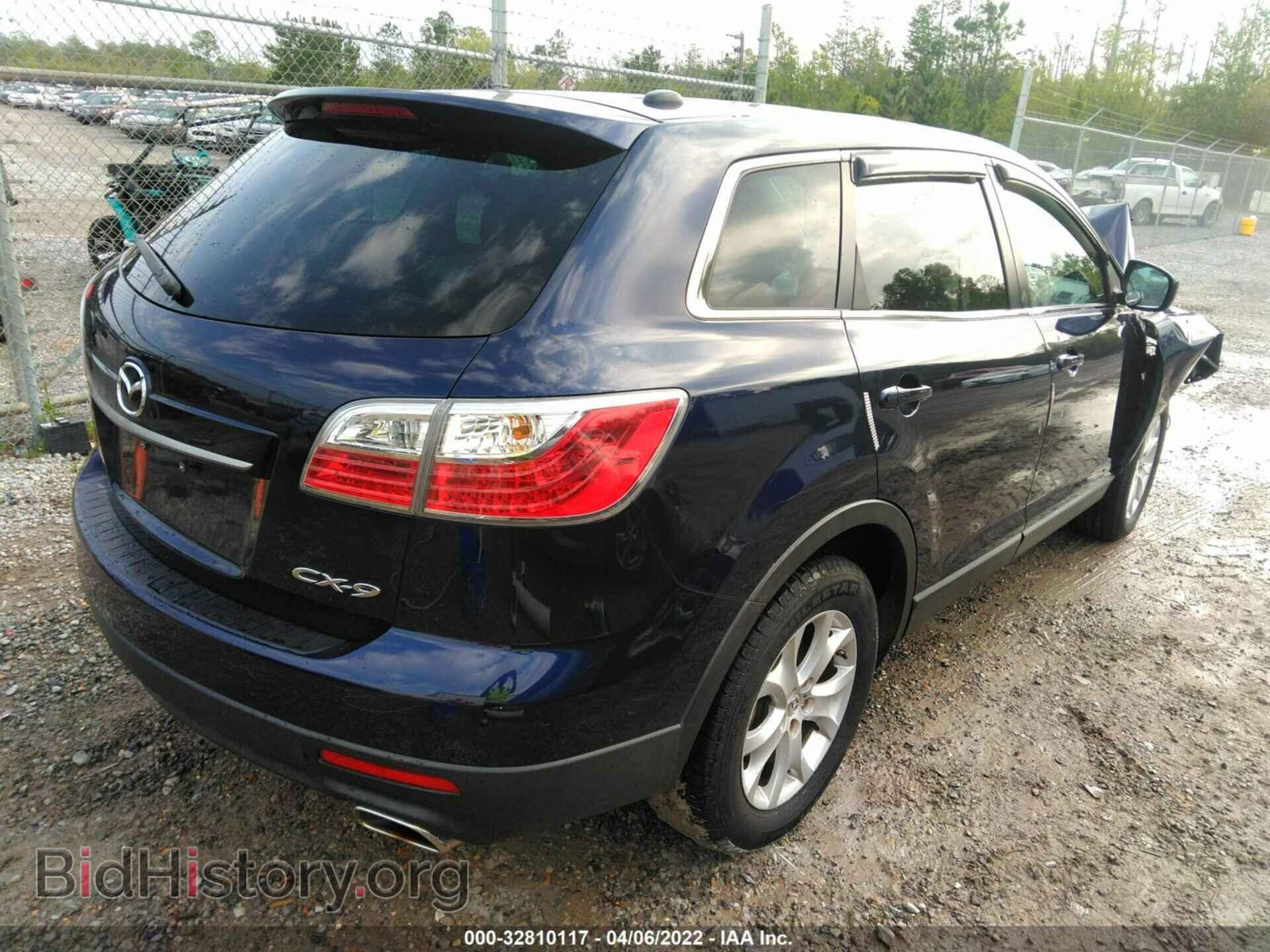 2012 MAZDA CX-9 - VIN: JM3TB2CA8C0360071 - Фото 4