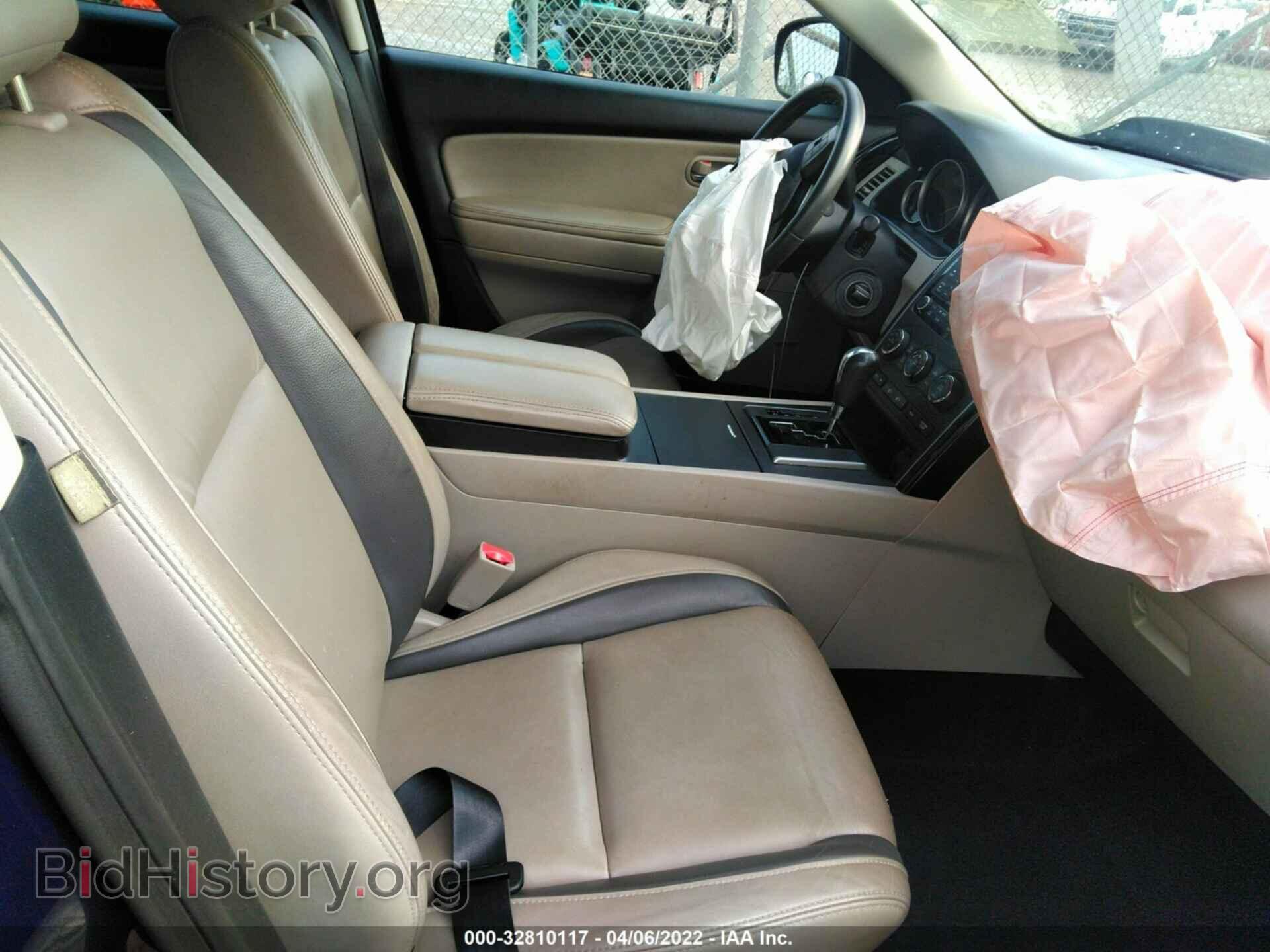 2012 MAZDA CX-9 - VIN: JM3TB2CA8C0360071 - Фото 5
