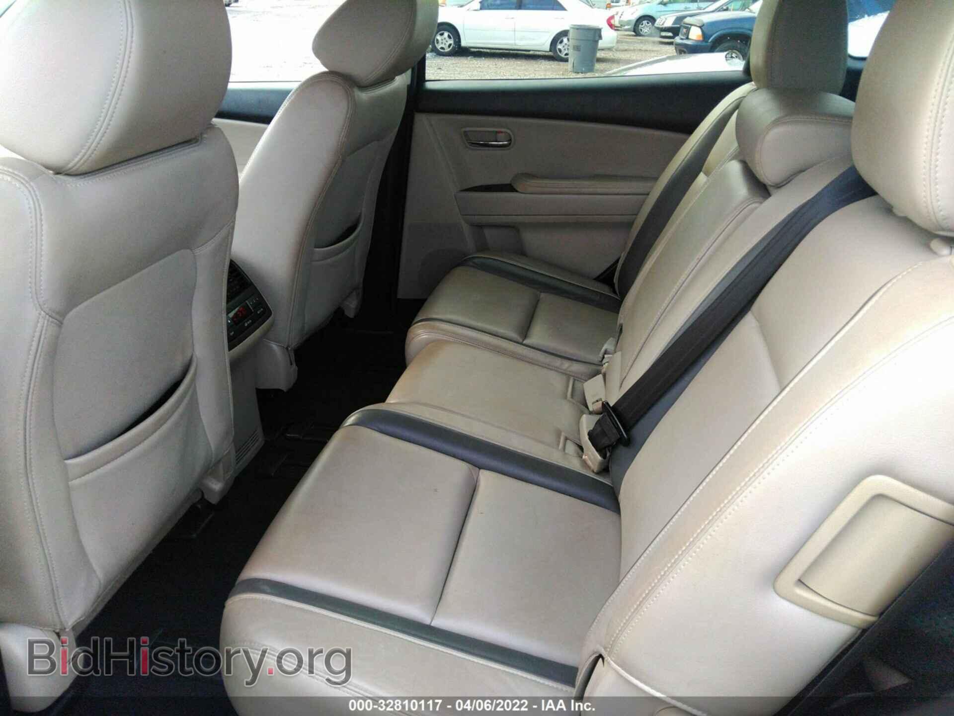 2012 MAZDA CX-9 - VIN: JM3TB2CA8C0360071 - Фото 8