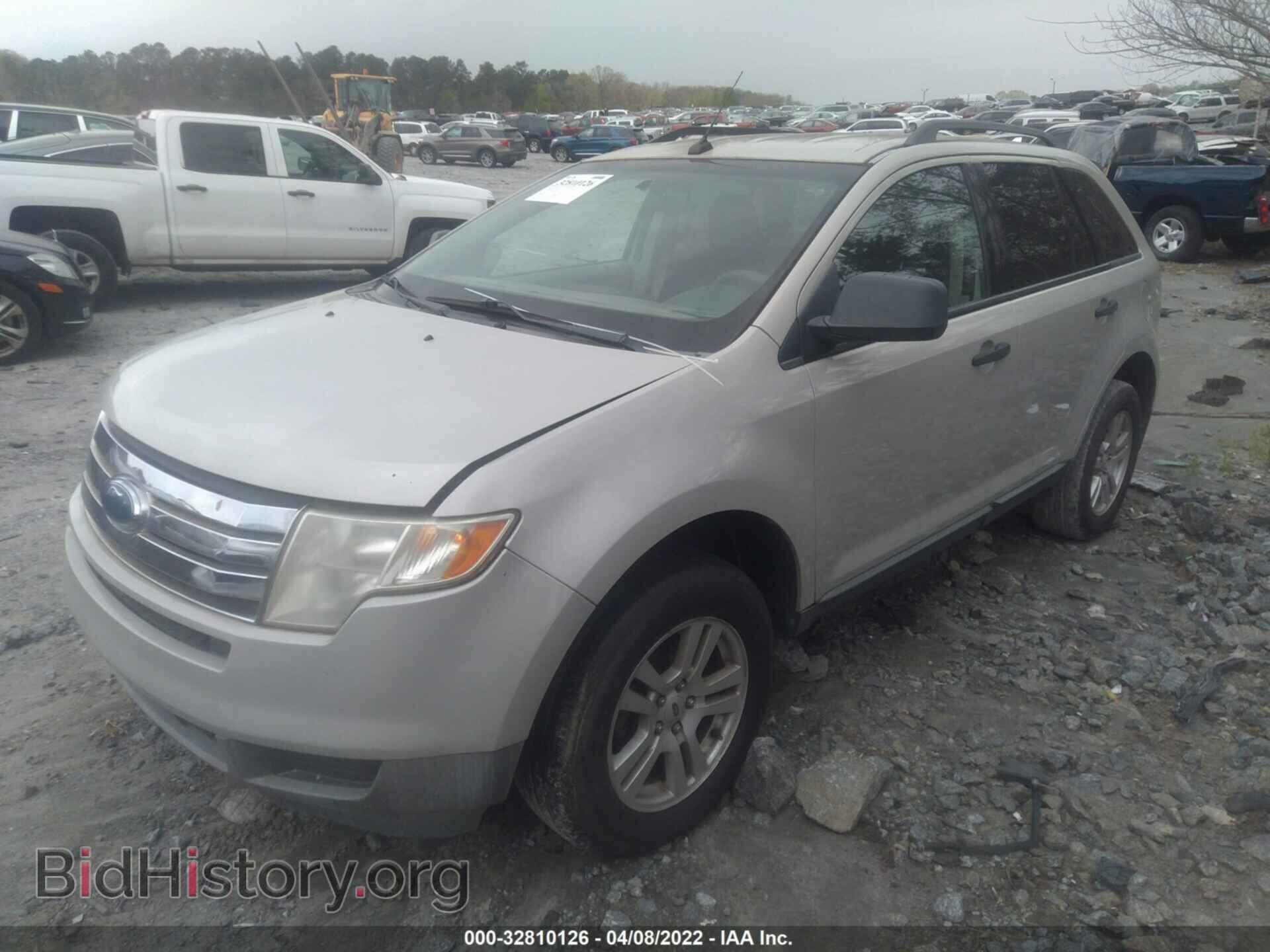2007 FORD EDGE - VIN: 2FMDK36C97BB38199 - Photo 2