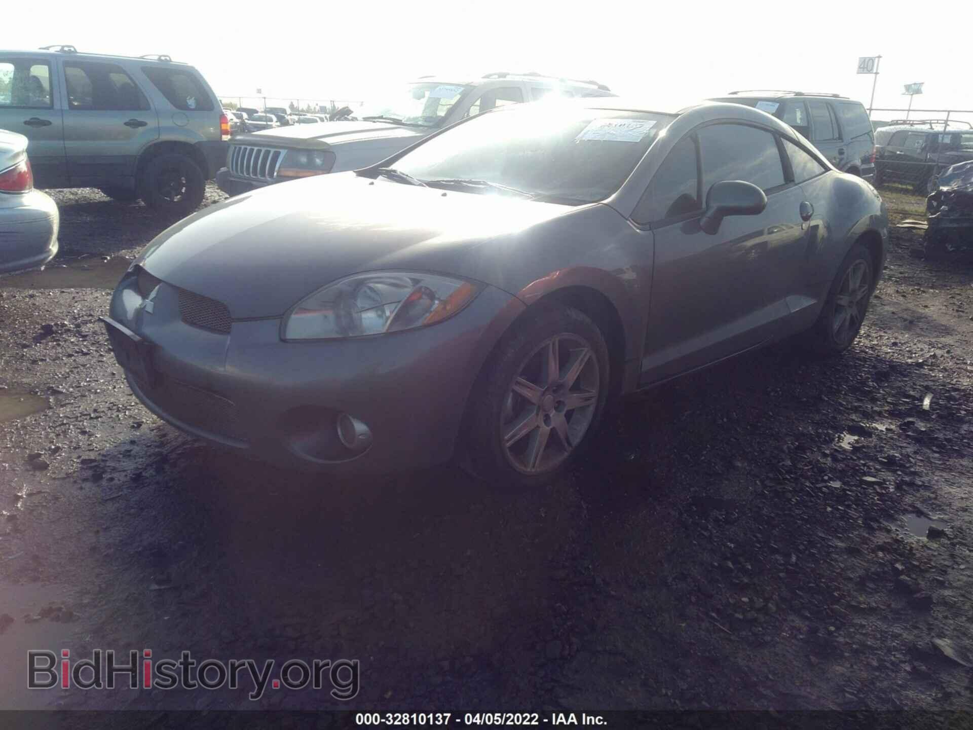 2006 MITSUBISHI ECLIPSE - VIN: 4A3AK34T96E020731 - Photo 2