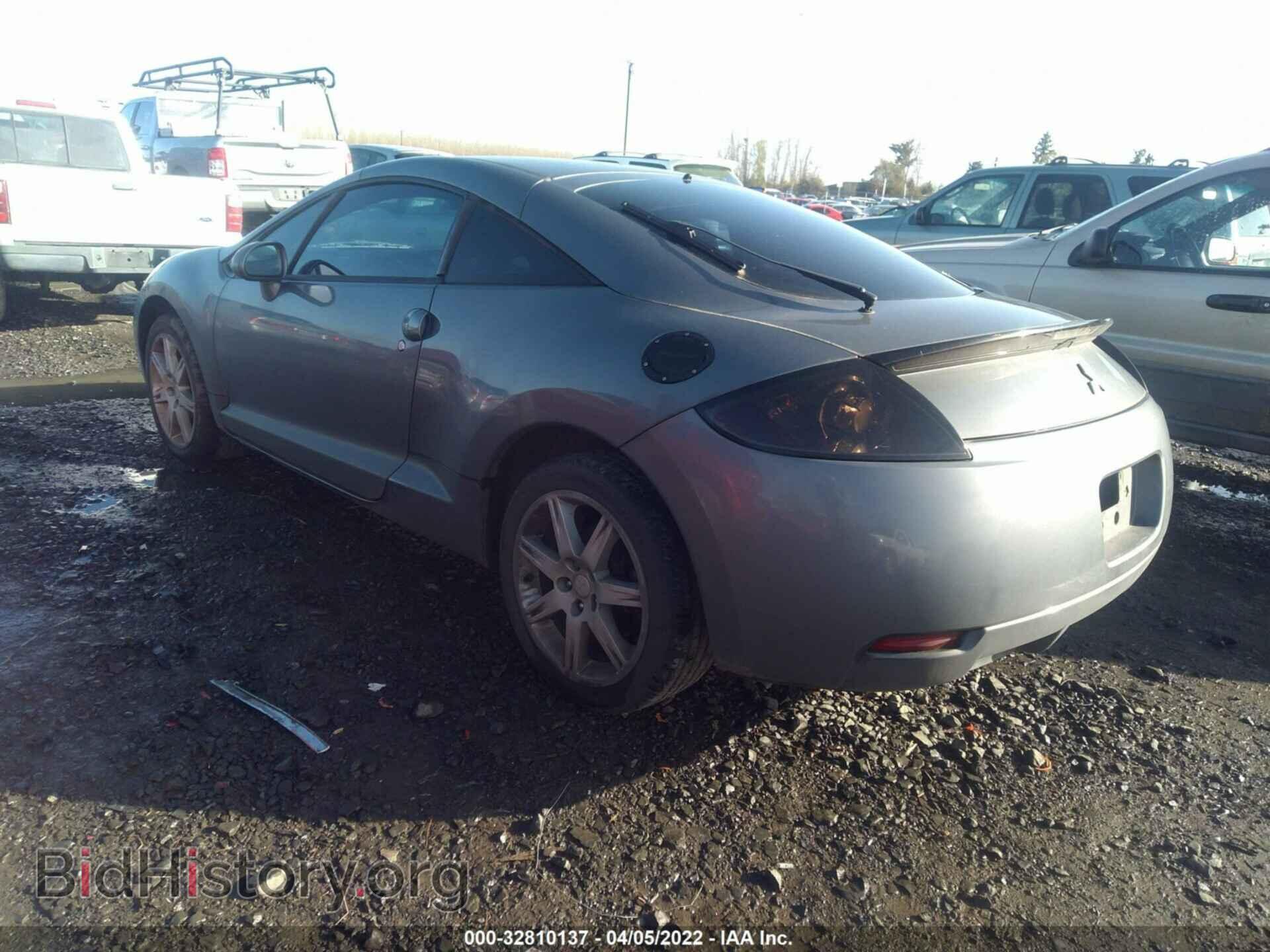 2006 MITSUBISHI ECLIPSE - VIN: 4A3AK34T96E020731 - Photo 3