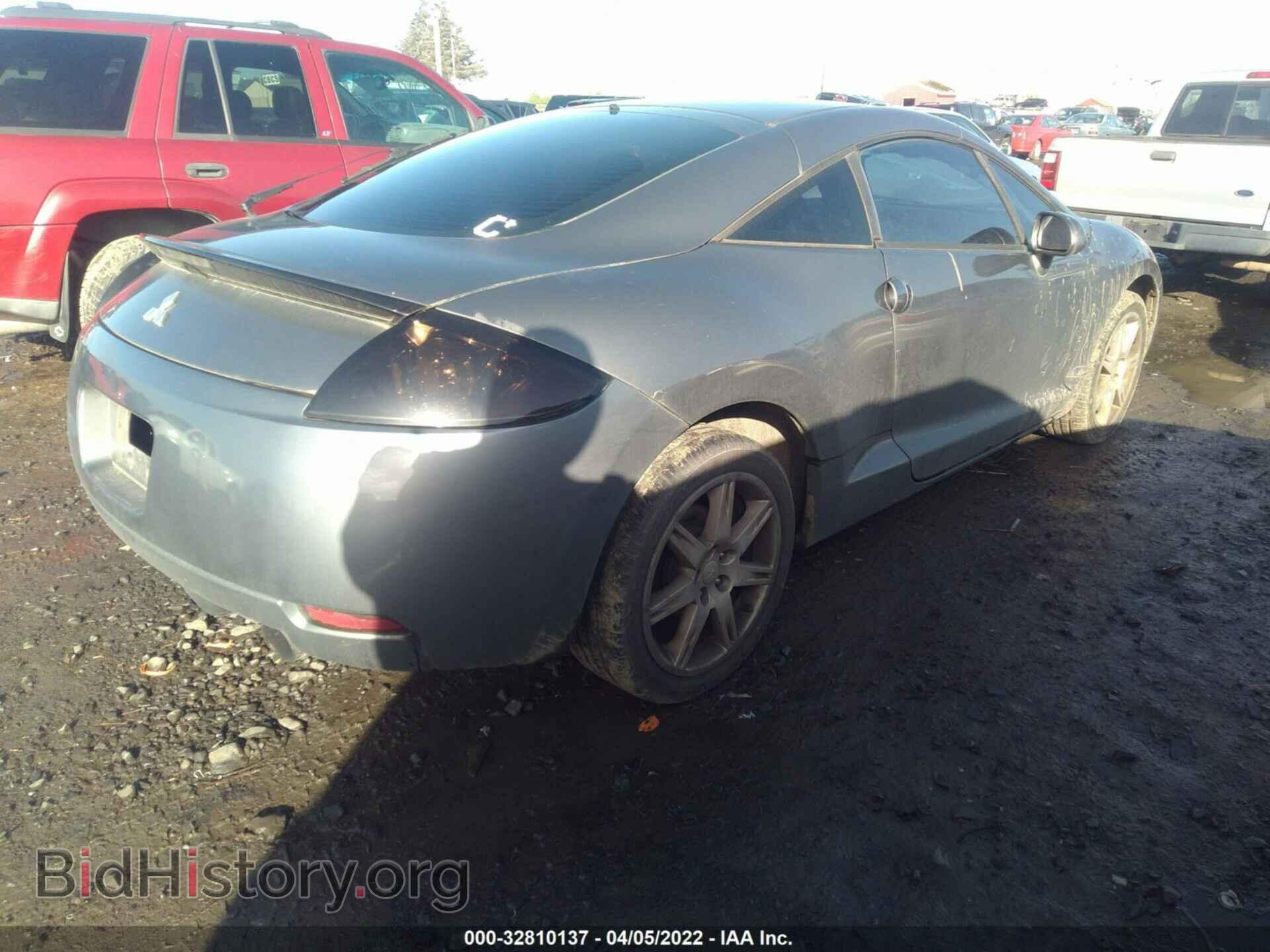 2006 MITSUBISHI ECLIPSE - VIN: 4A3AK34T96E020731 - Photo 4