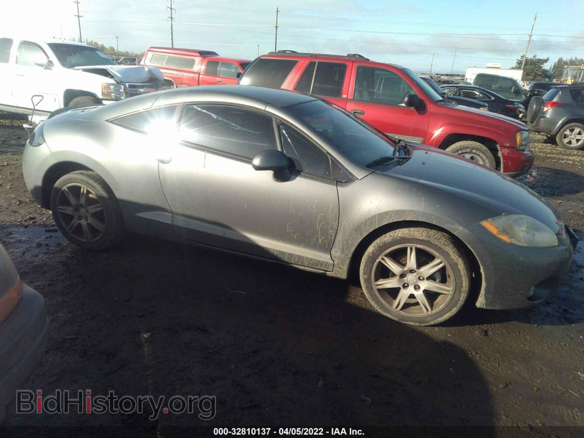 2006 MITSUBISHI ECLIPSE - VIN: 4A3AK34T96E020731 - Photo 6