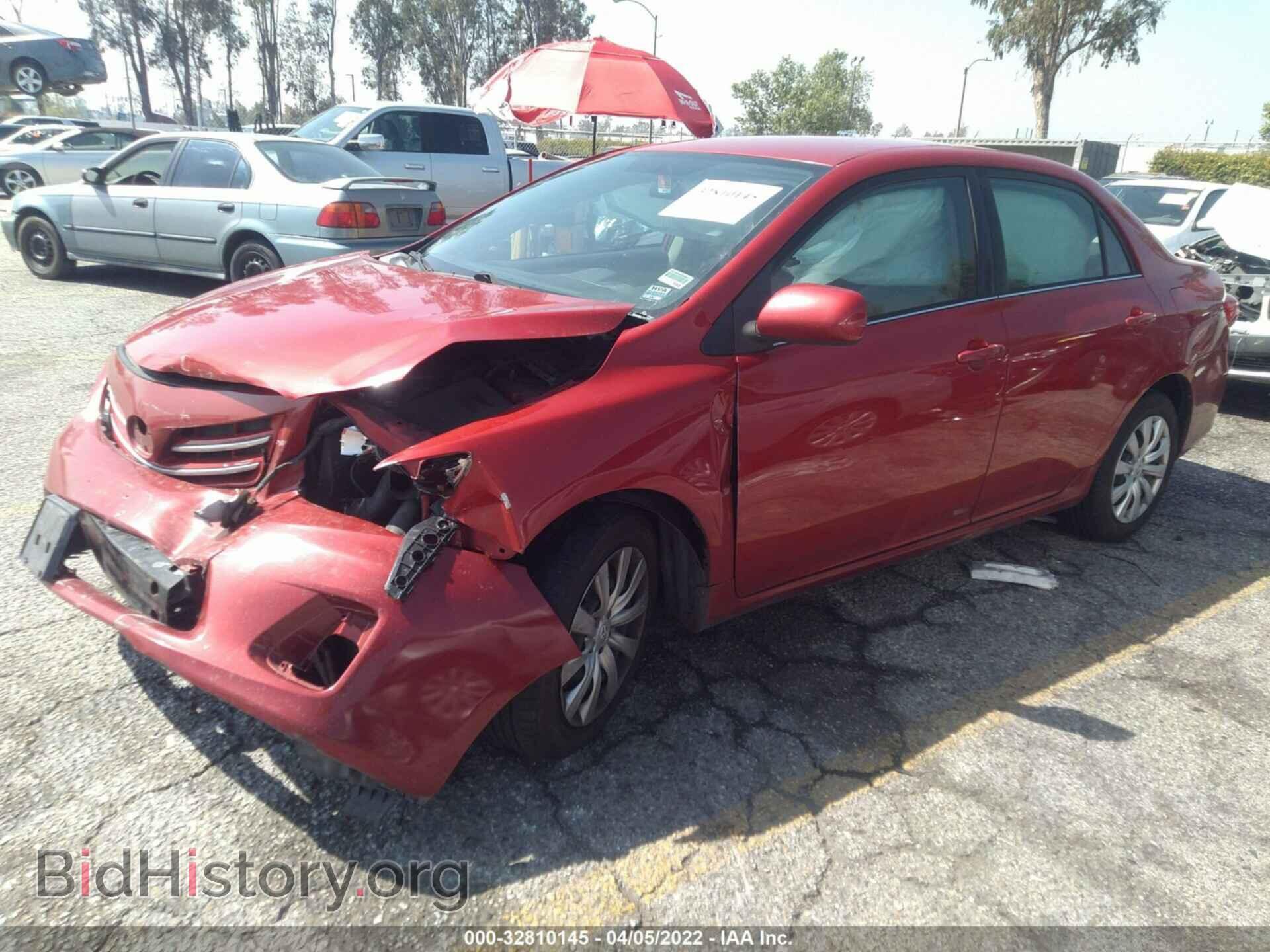 2013 TOYOTA COROLLA - VIN: 5YFBU4EE5DP113916 - Фото 2