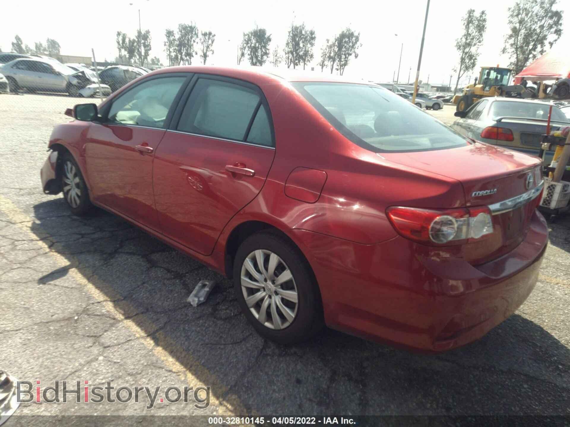 2013 TOYOTA COROLLA - VIN: 5YFBU4EE5DP113916 - Фото 3