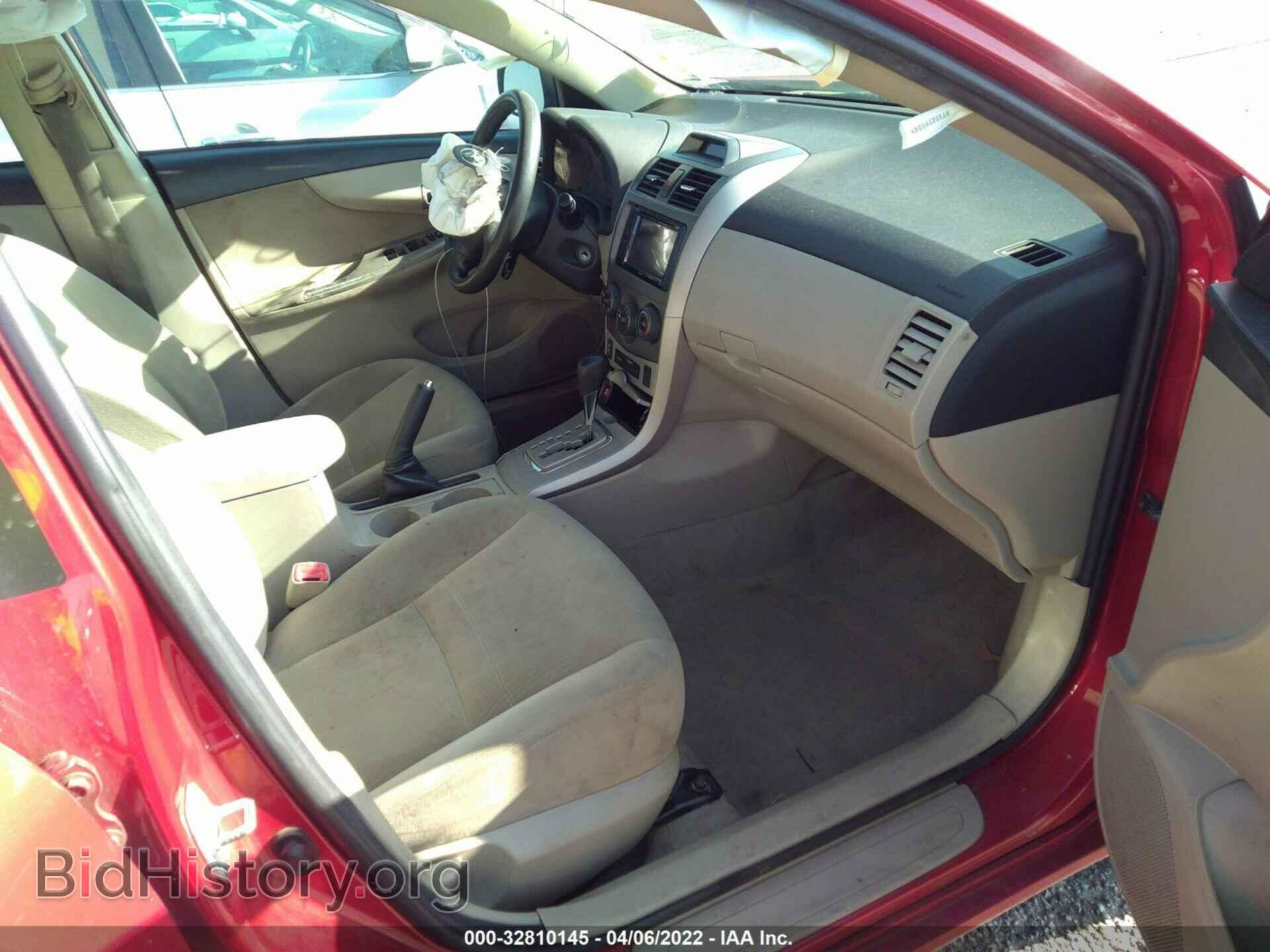 2013 TOYOTA COROLLA - VIN: 5YFBU4EE5DP113916 - Фото 5