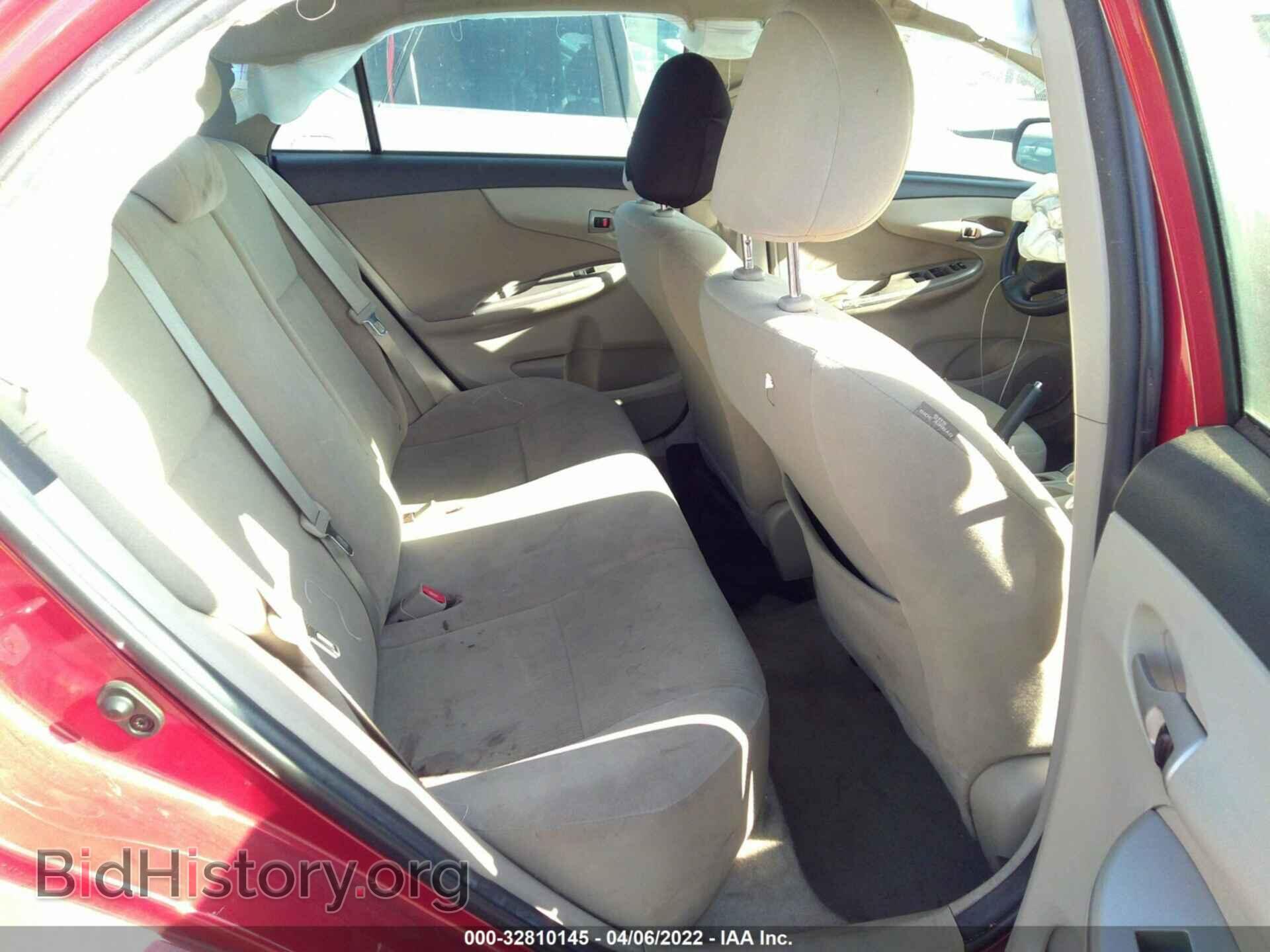 2013 TOYOTA COROLLA - VIN: 5YFBU4EE5DP113916 - Фото 8