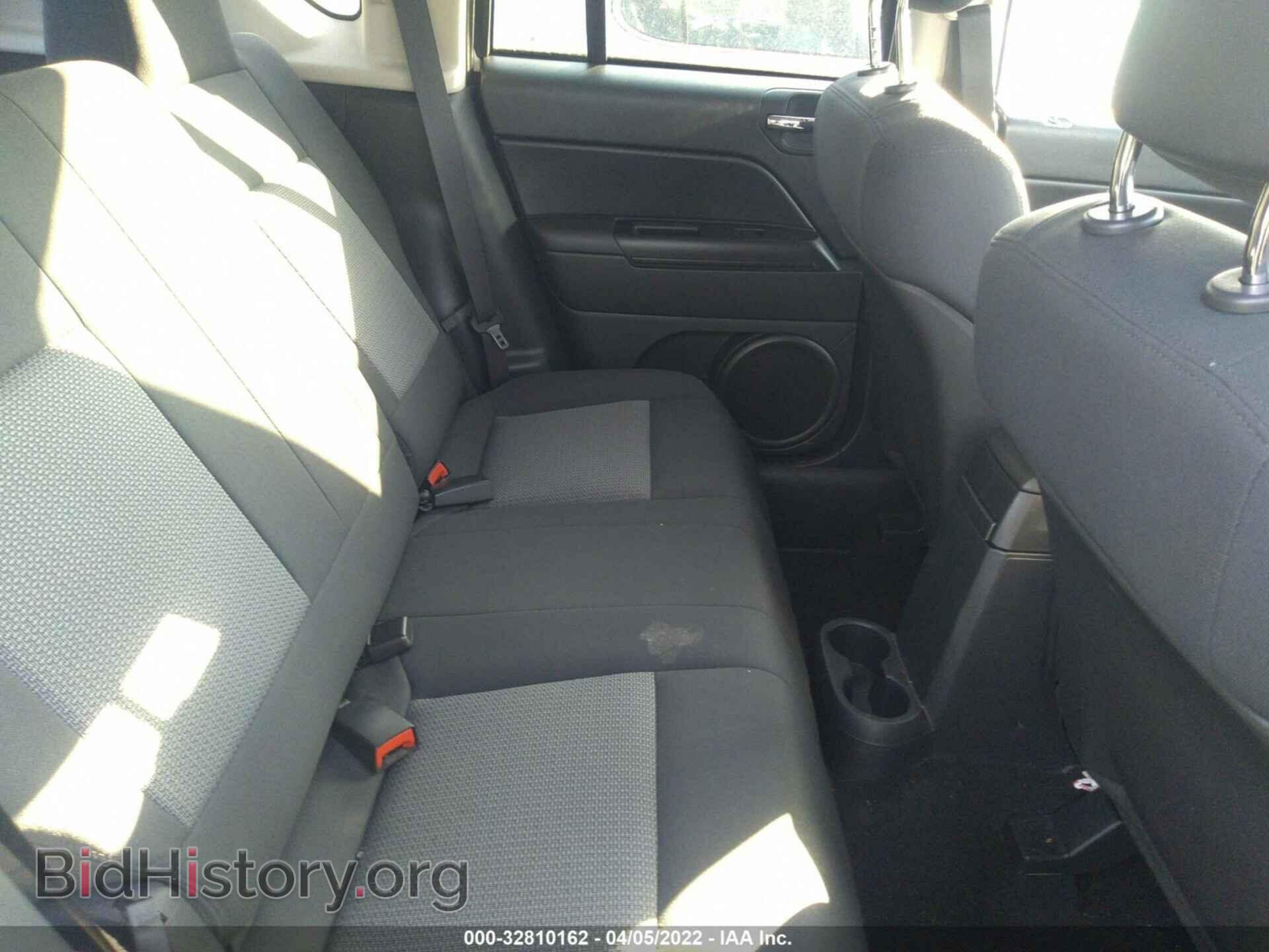 2010 JEEP COMPASS - VIN: 1J4NF4FB4AD503491 - Фото 8