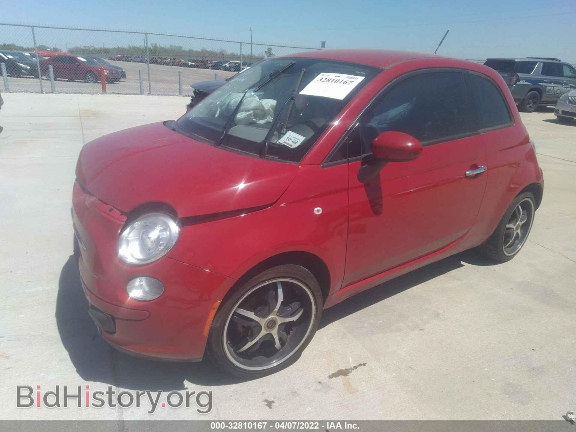2015 FIAT 500 - VIN: 3C3CFFAR1FT500342 - Фото 2
