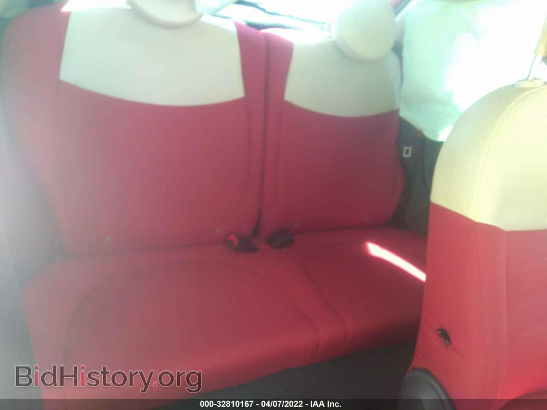 2015 FIAT 500 - VIN: 3C3CFFAR1FT500342 - Фото 8