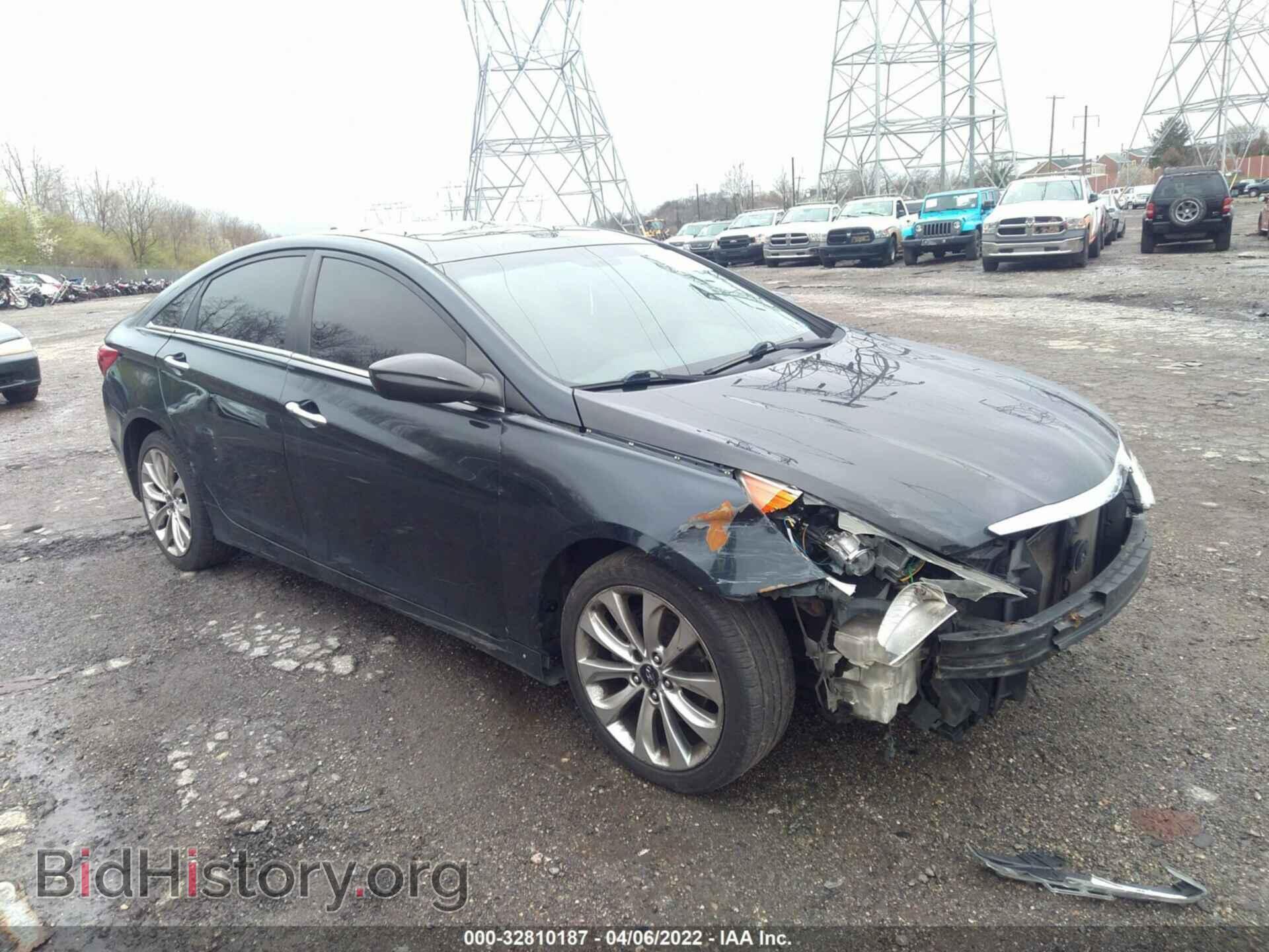 Фотография 5NPEC4AC9BH053380 - HYUNDAI SONATA 2011