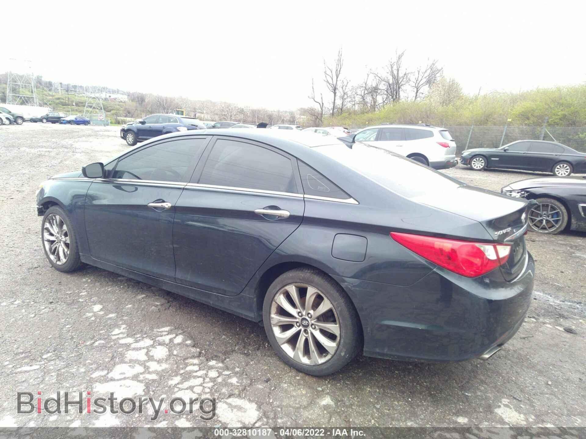 2011 HYUNDAI SONATA - VIN: 5NPEC4AC9BH053380 - Фото 3