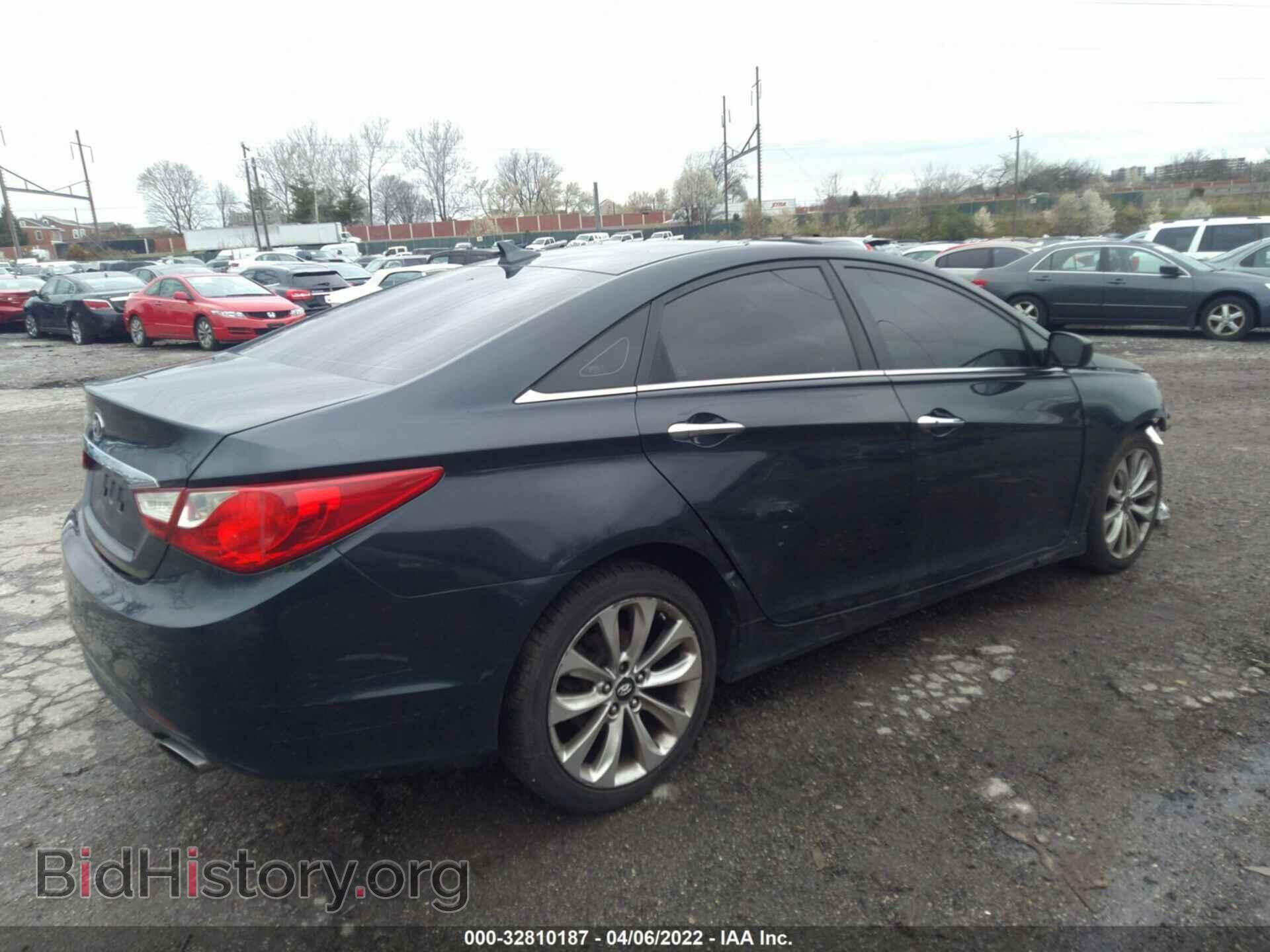 2011 HYUNDAI SONATA - VIN: 5NPEC4AC9BH053380 - Фото 4