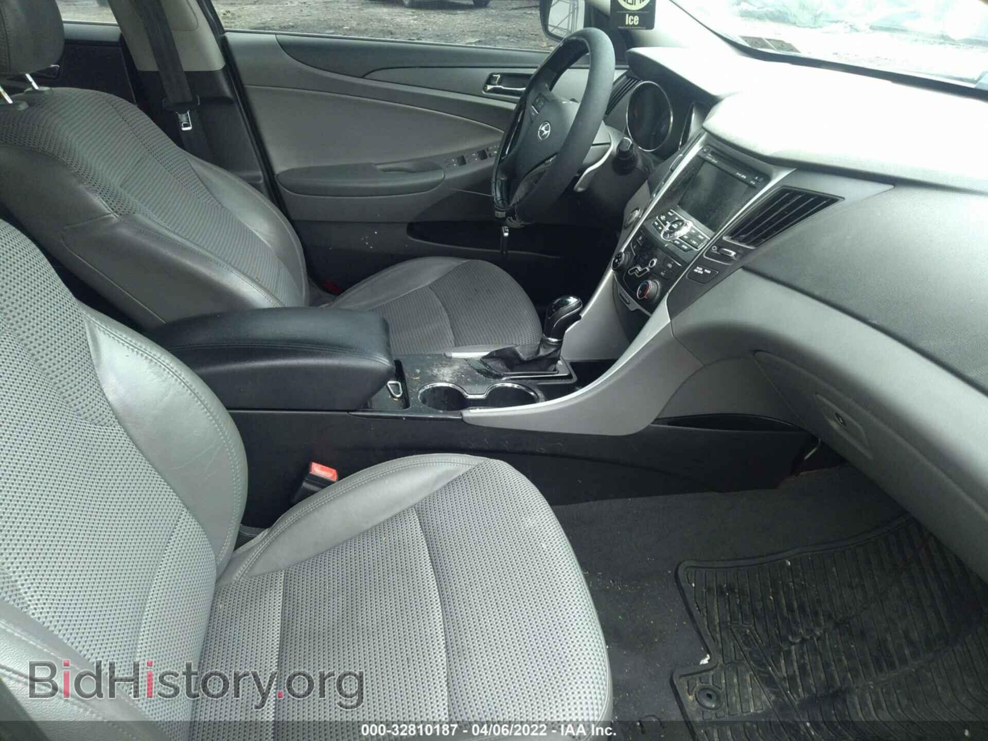2011 HYUNDAI SONATA - VIN: 5NPEC4AC9BH053380 - Фото 5