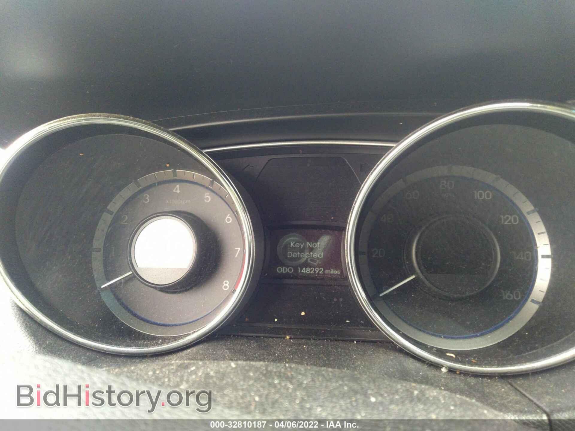 2011 HYUNDAI SONATA - VIN: 5NPEC4AC9BH053380 - Фото 7