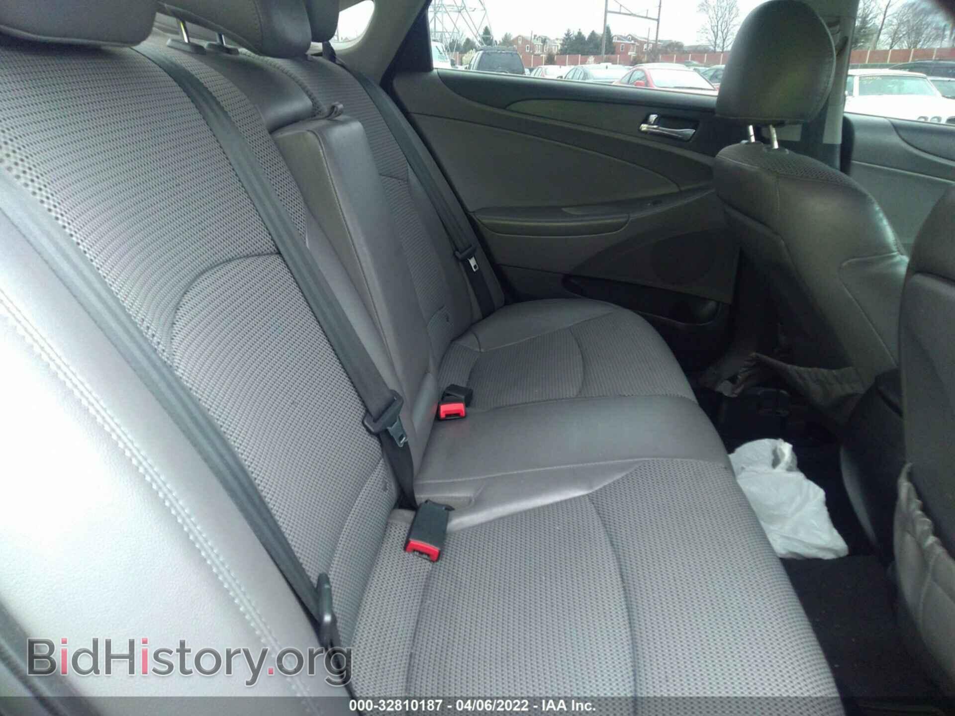 2011 HYUNDAI SONATA - VIN: 5NPEC4AC9BH053380 - Фото 8
