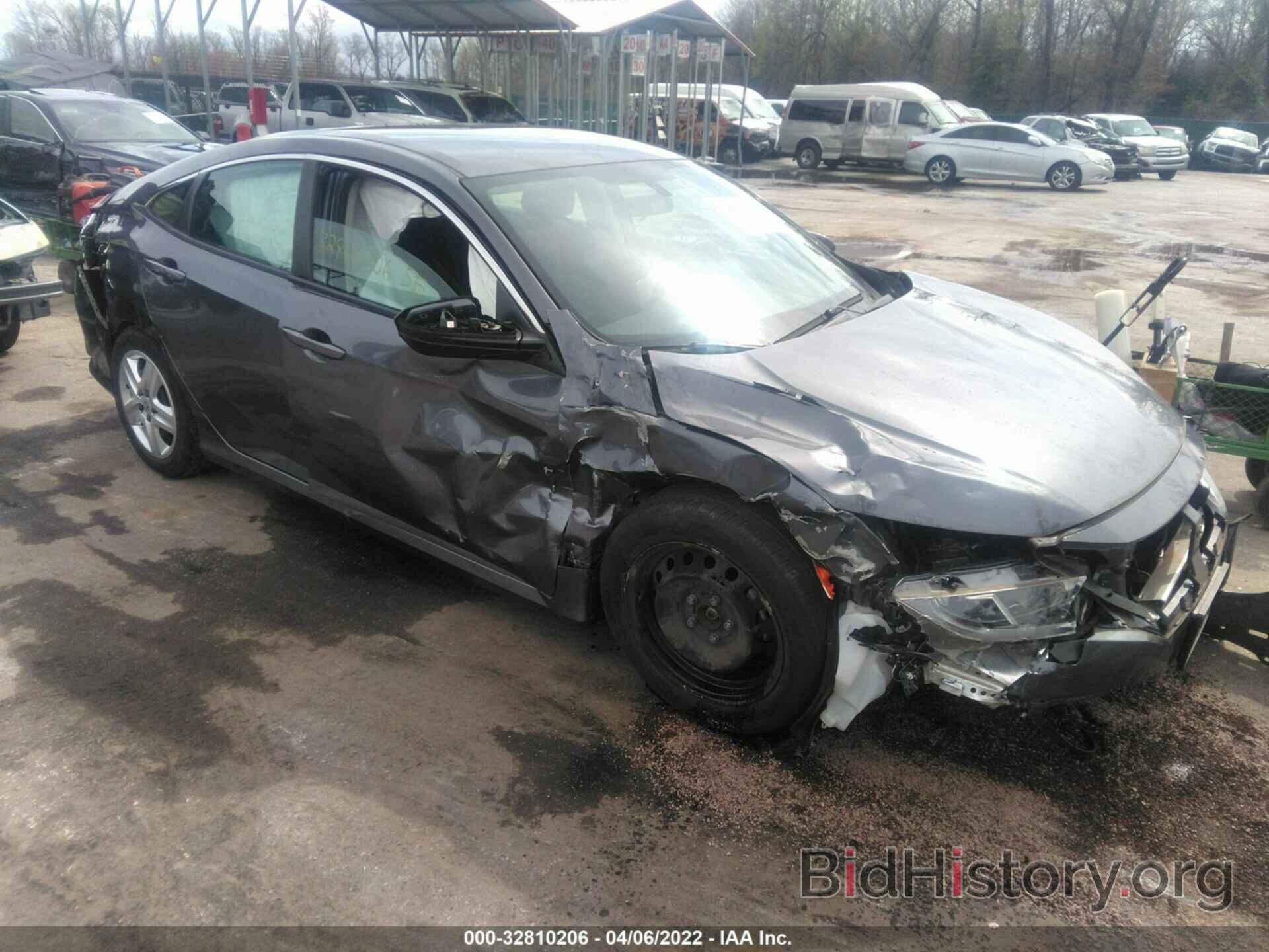 Photo 19XFC2F57GE031344 - HONDA CIVIC SEDAN 2016