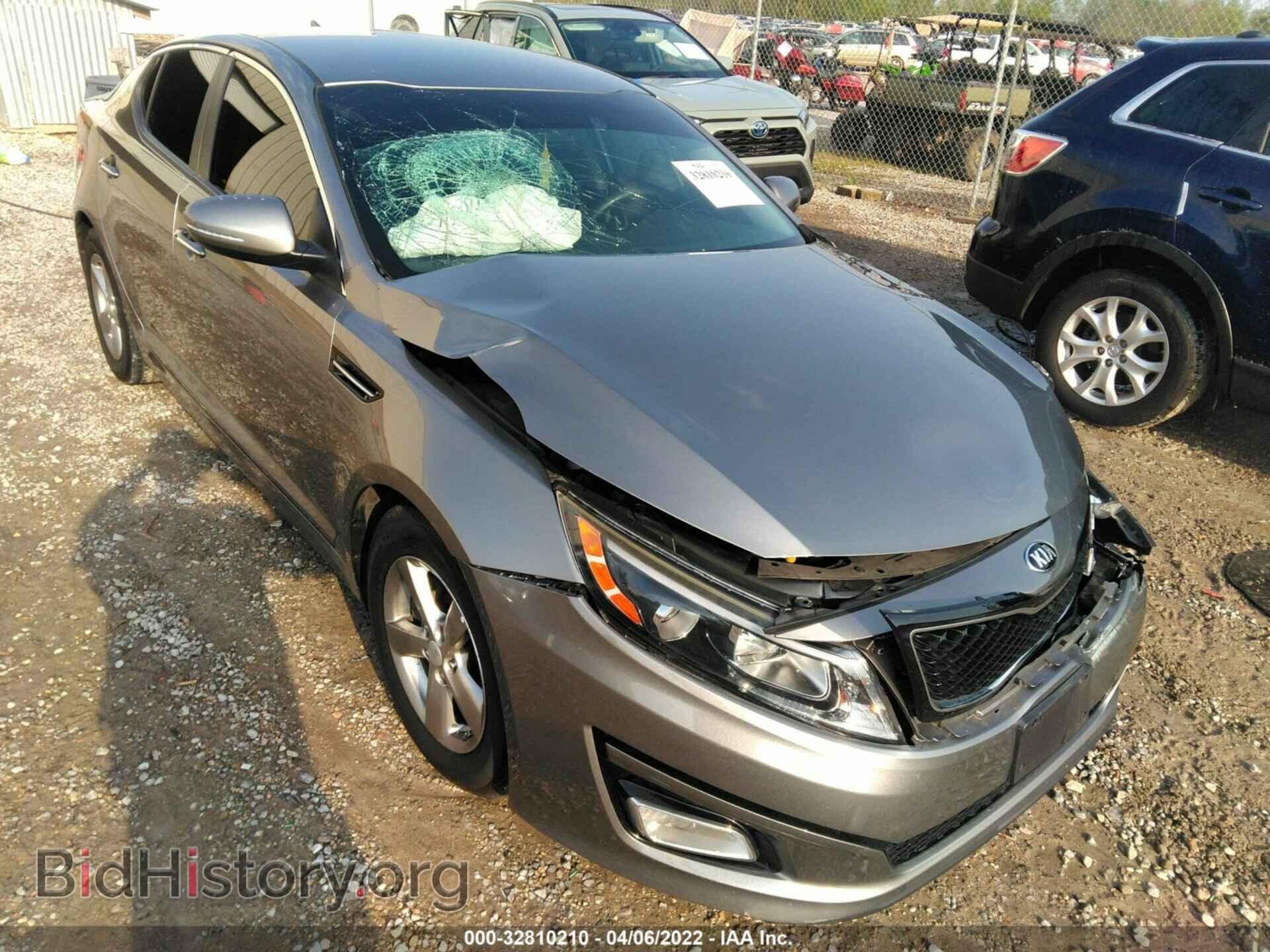 Фотография 5XXGM4A76FG464648 - KIA OPTIMA 2015