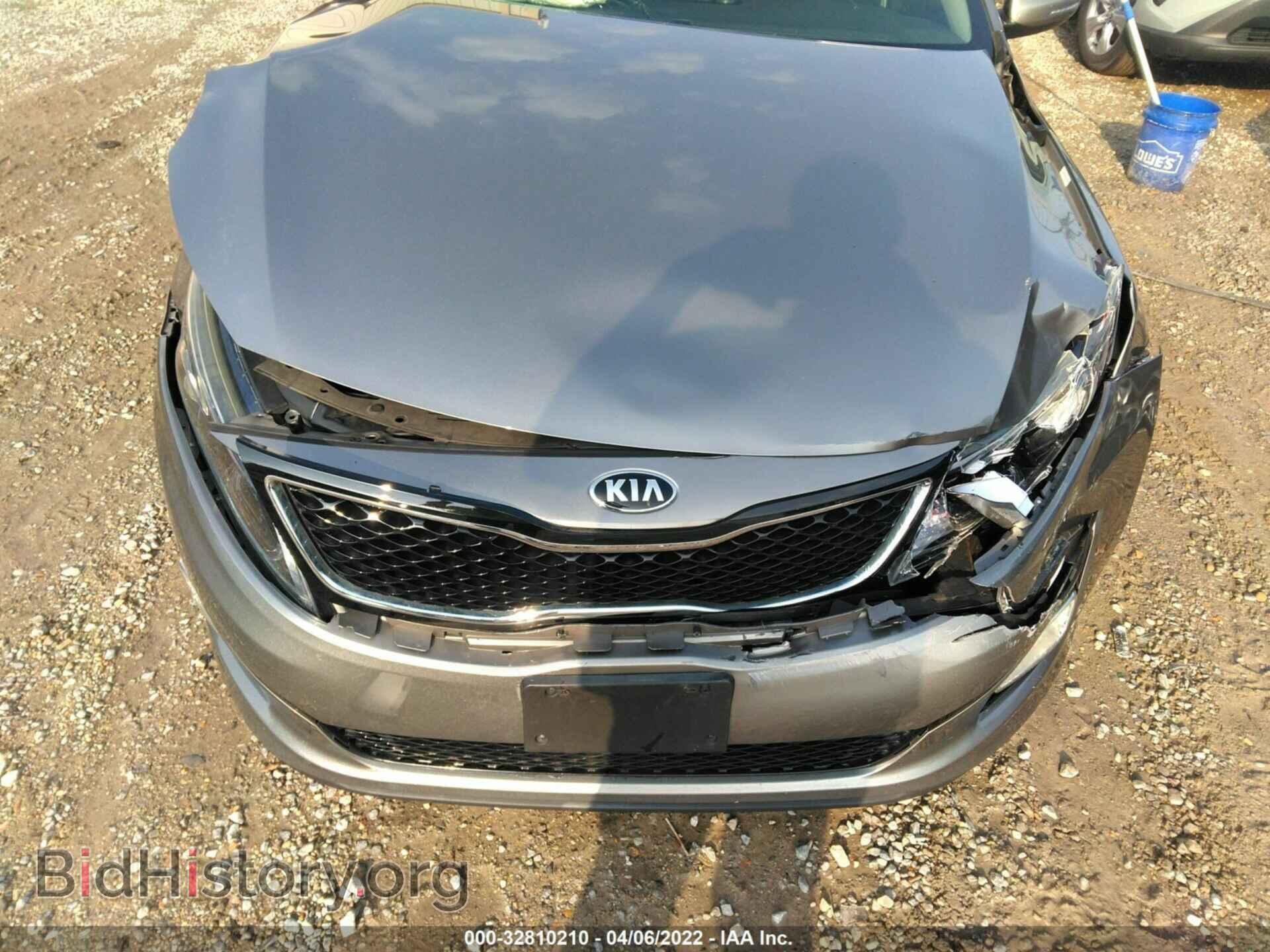 2015 KIA OPTIMA - VIN: 5XXGM4A76FG464648 - Фото 6