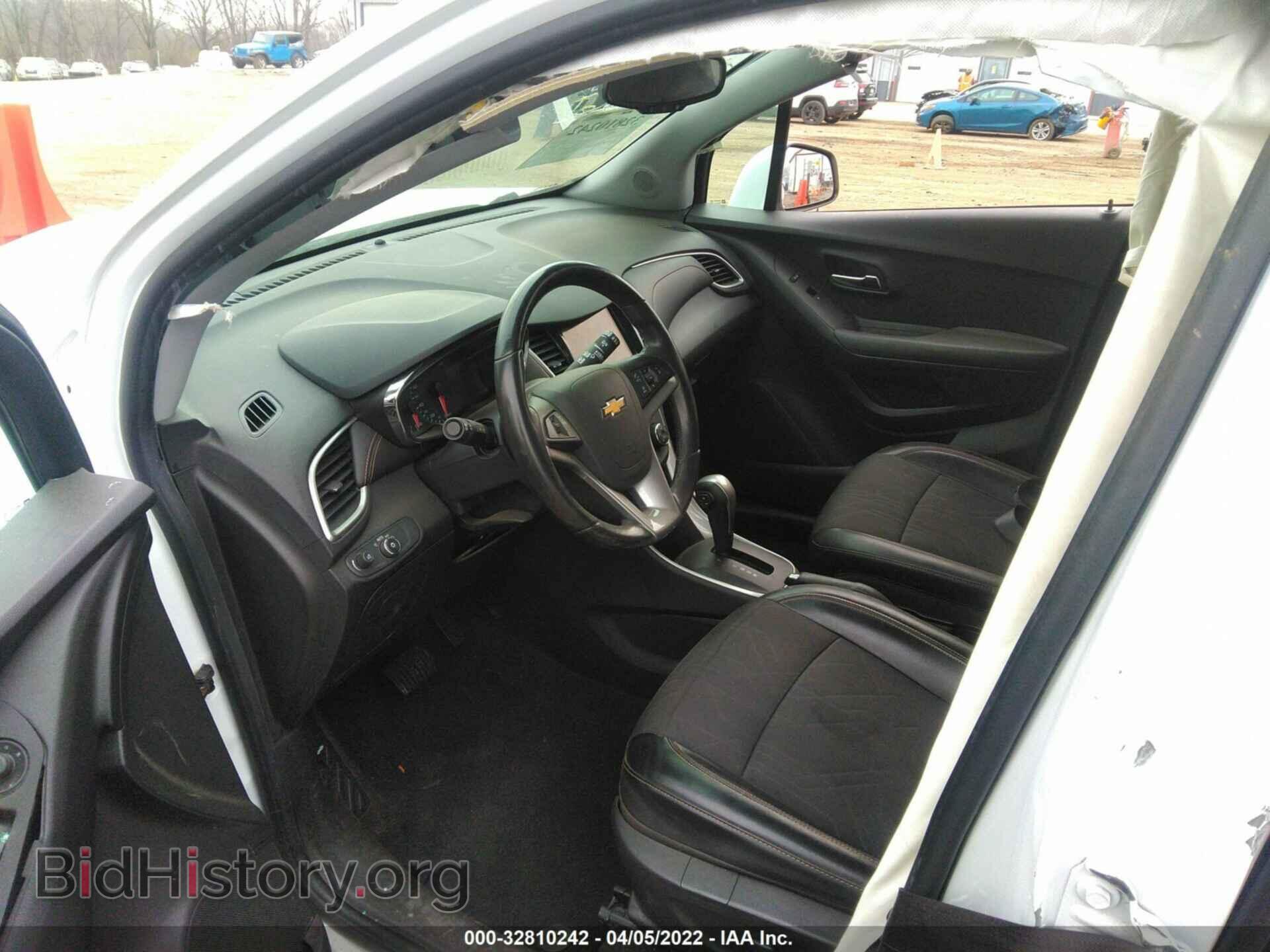 2018 CHEVROLET TRAX - VIN: KL7CJLSB9JB675861 - Фото 5