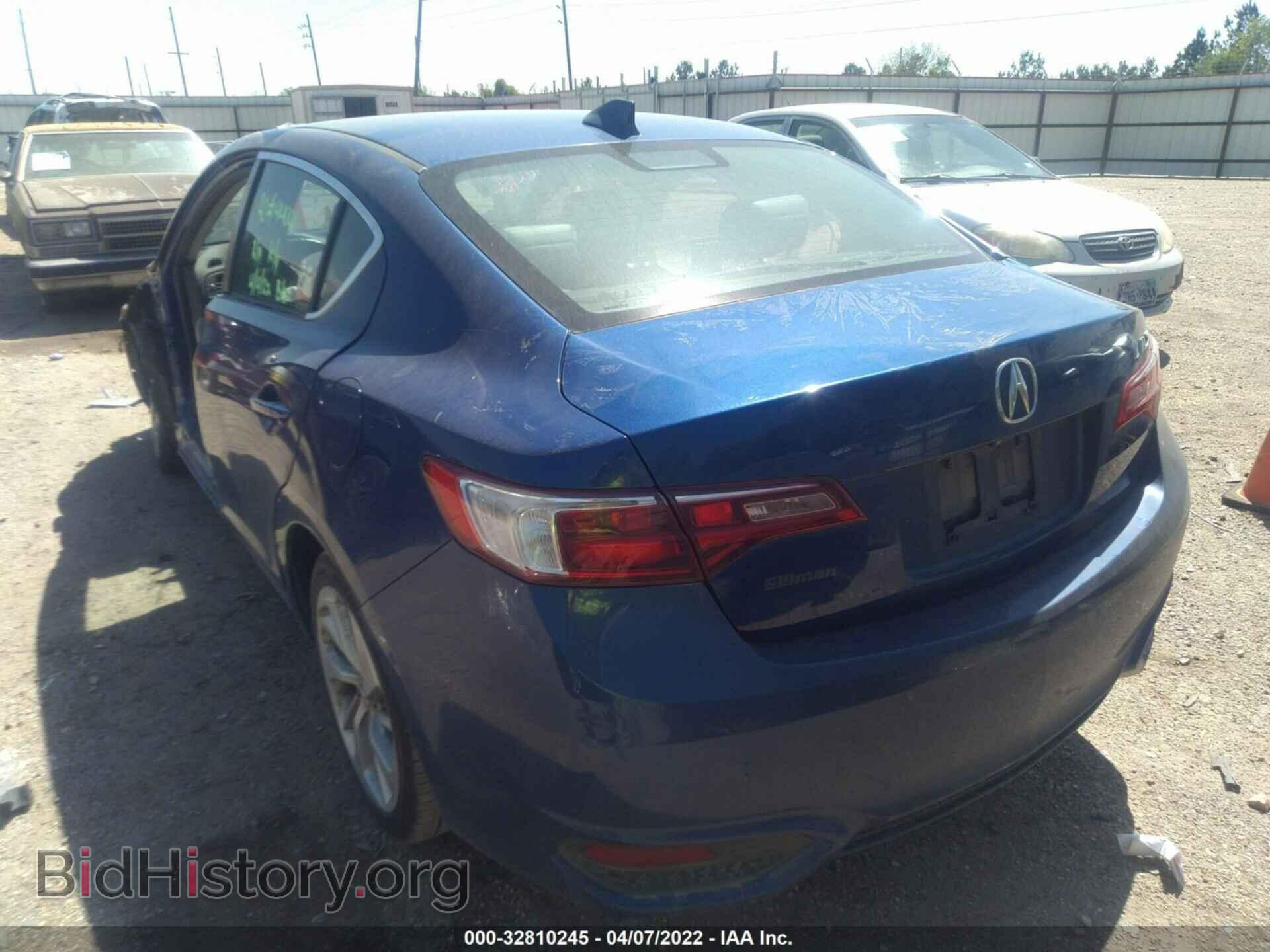 2016 ACURA ILX - VIN: 19UDE2F32GA021213 - Фото 3