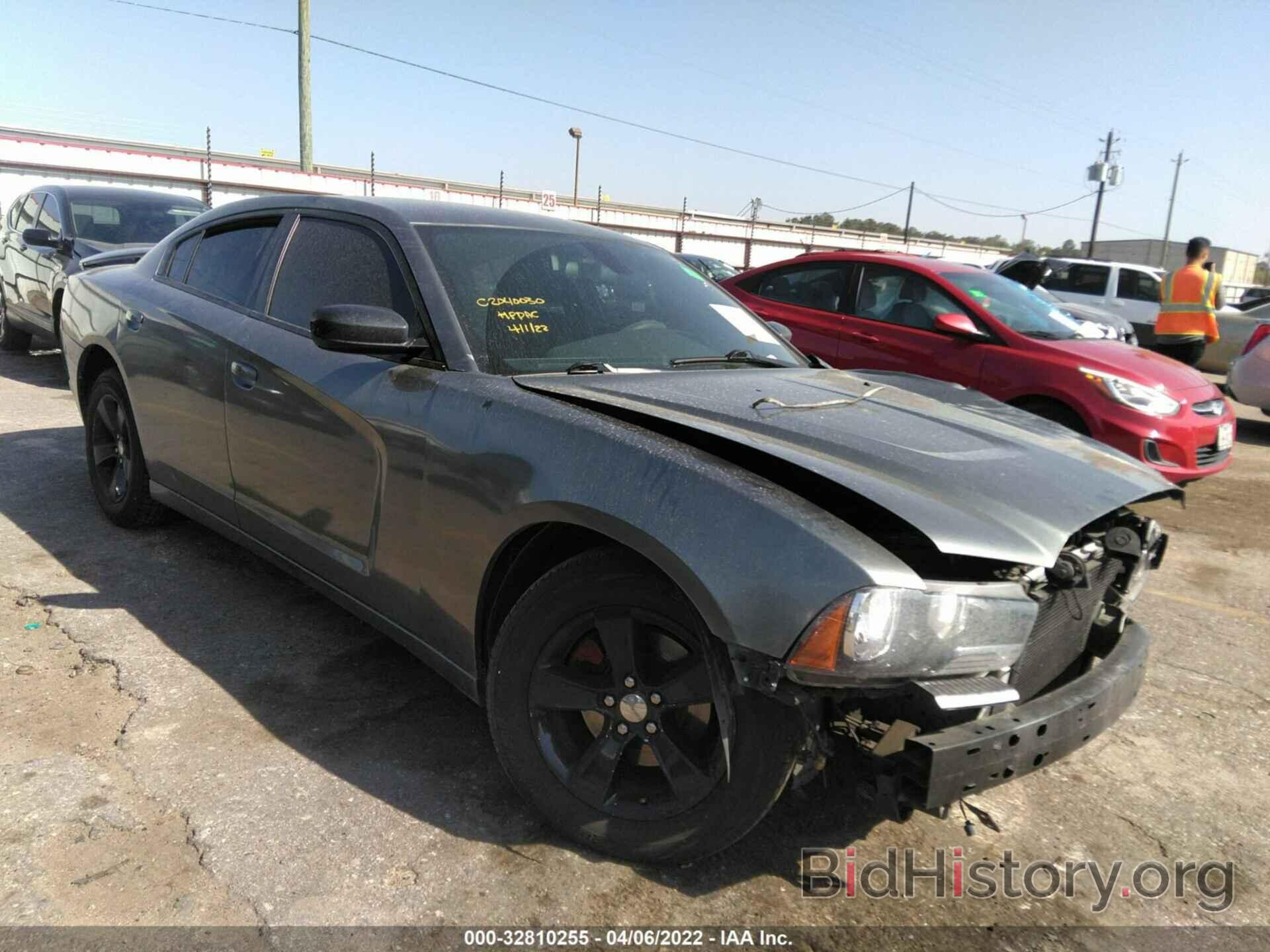 Photo 2B3CL3CG7BH566669 - DODGE CHARGER 2011