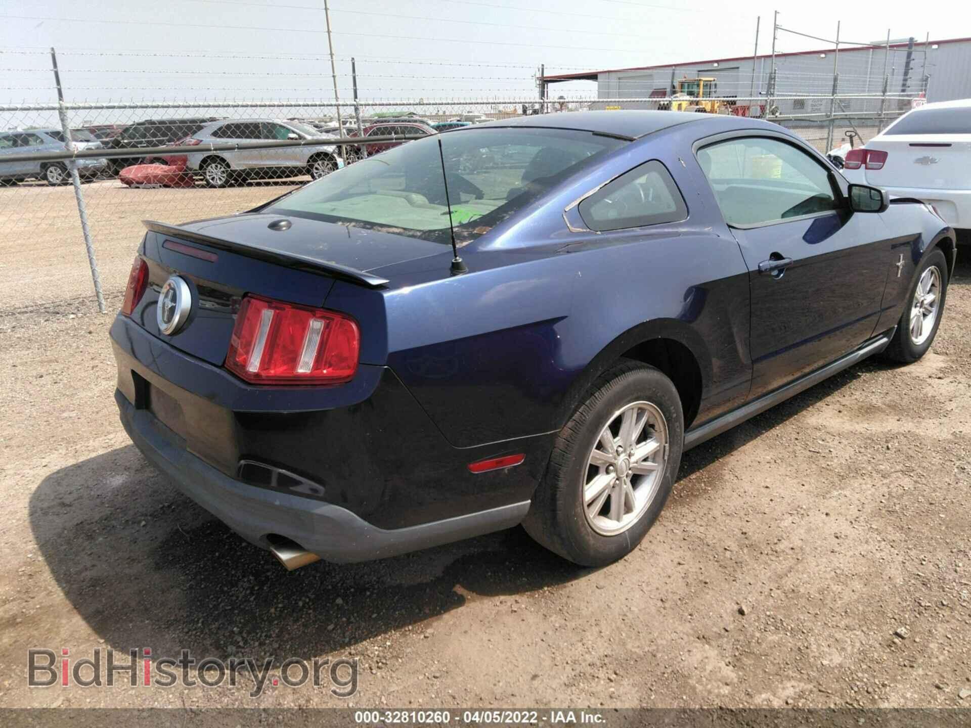 2010 FORD MUSTANG - VIN: 1ZVBP8AN6A5143503 - Фото 4