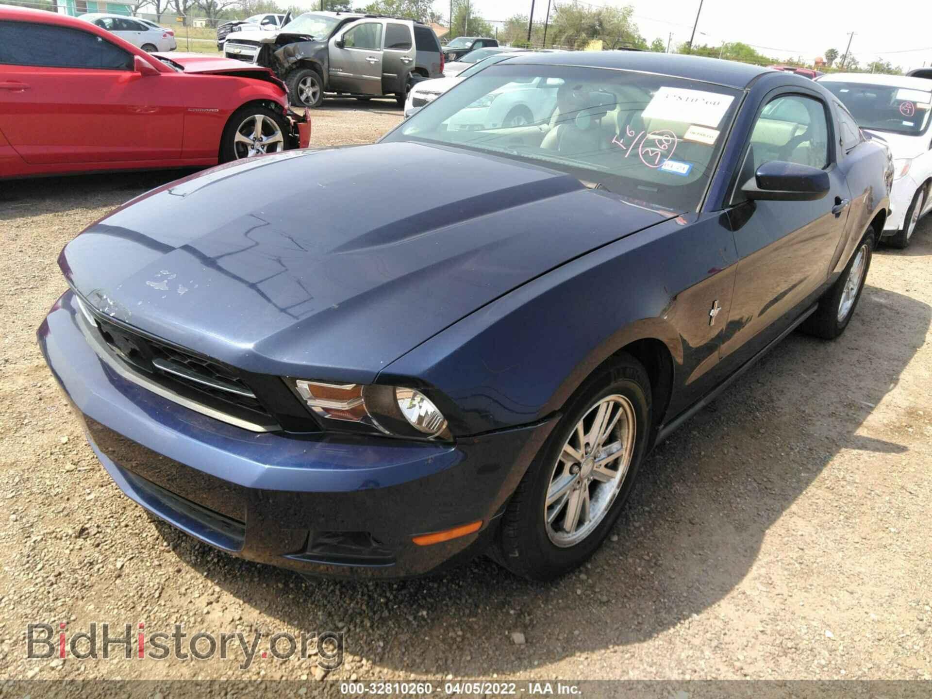 2010 FORD MUSTANG - VIN: 1ZVBP8AN6A5143503 - Фото 6