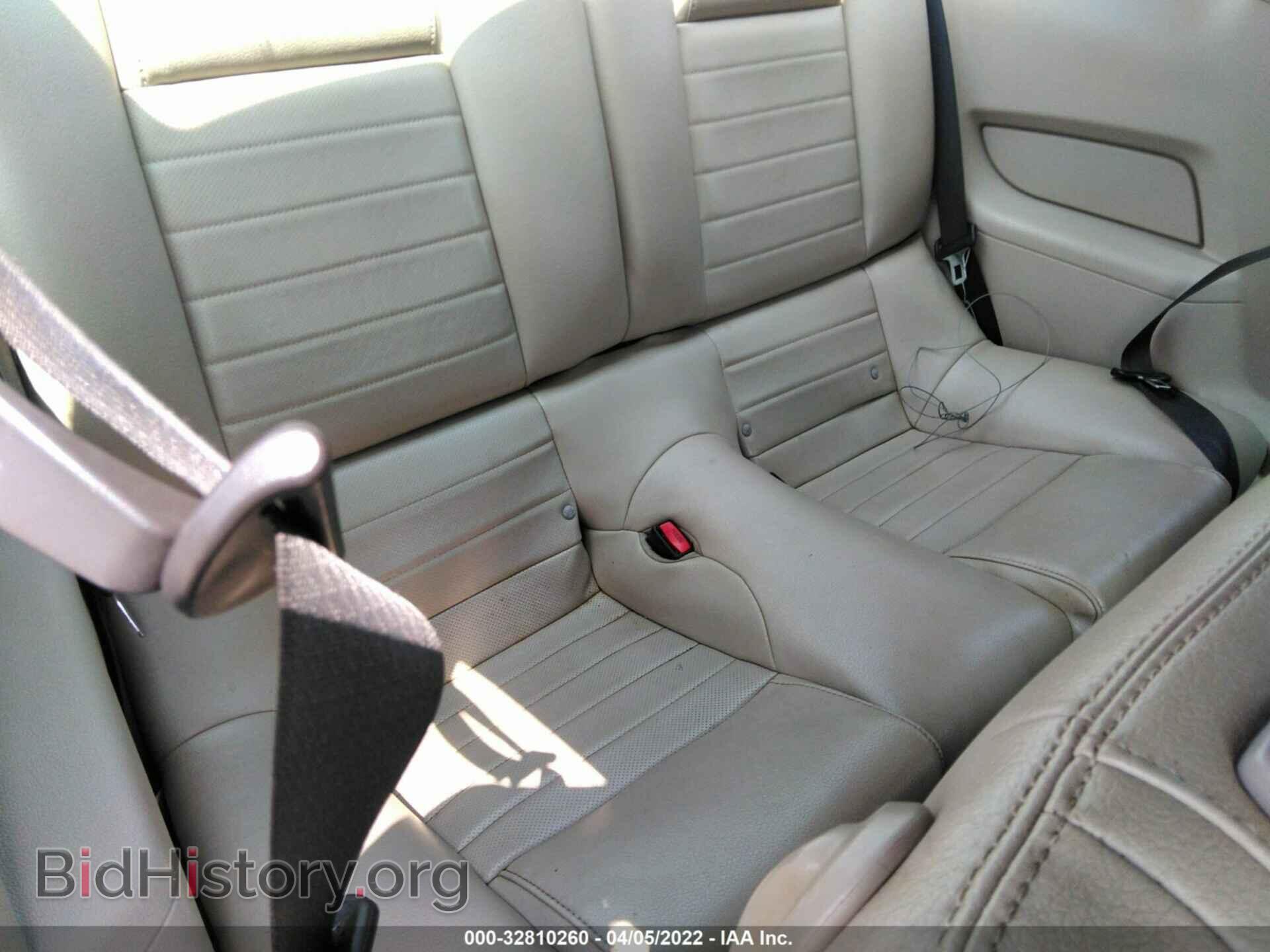 2010 FORD MUSTANG - VIN: 1ZVBP8AN6A5143503 - Фото 8