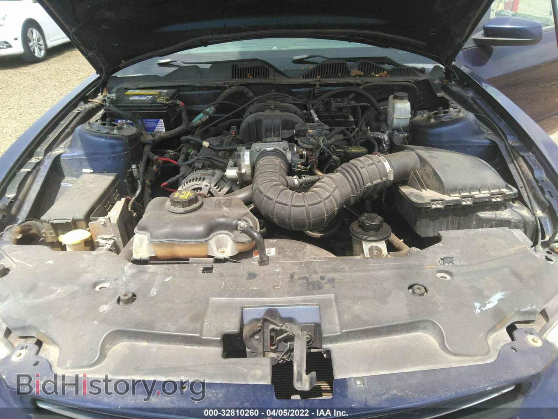 2010 FORD MUSTANG - VIN: 1ZVBP8AN6A5143503 - Фото 10