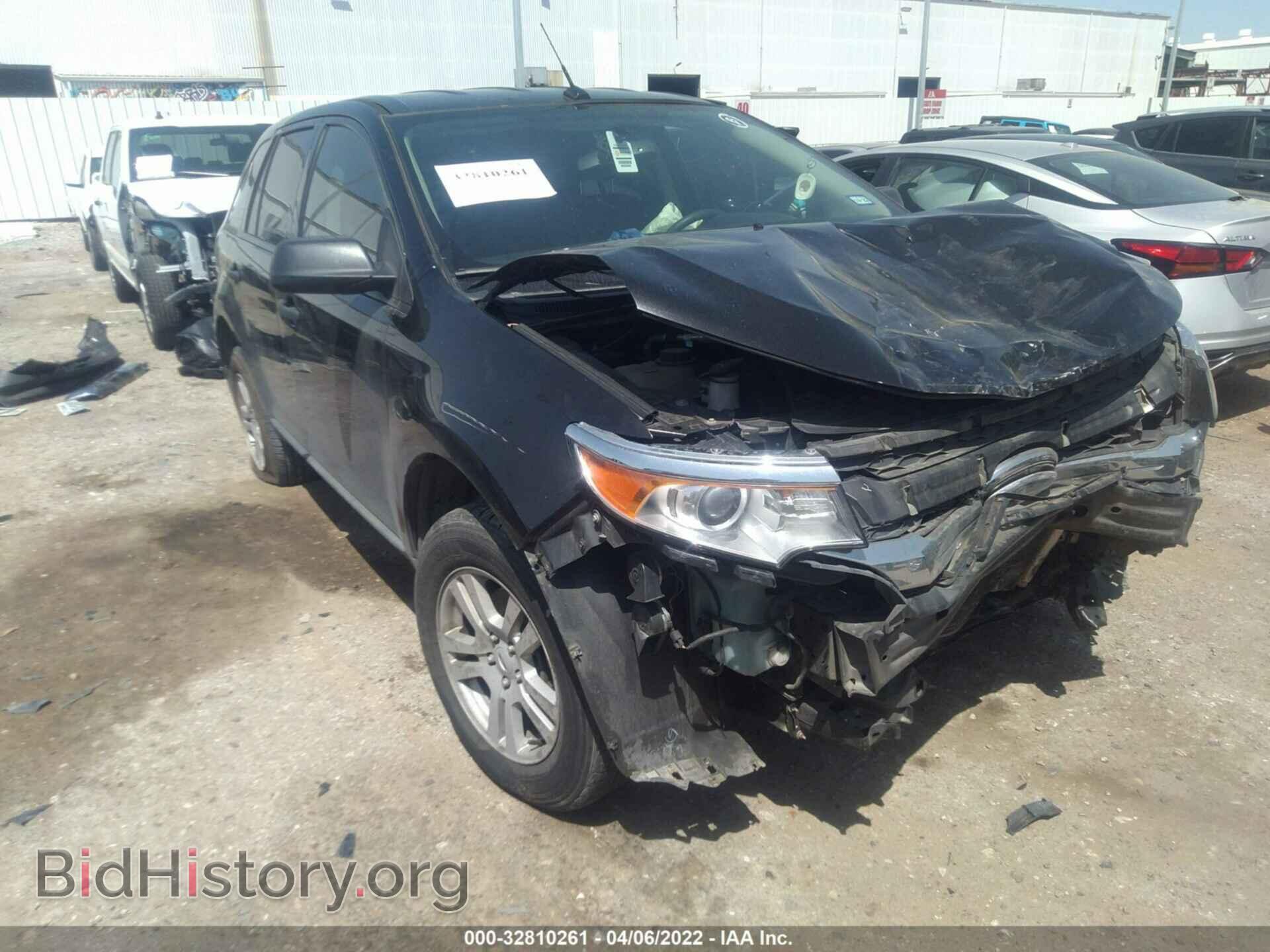 Фотография 2FMDK3GC4DBA59842 - FORD EDGE 2013