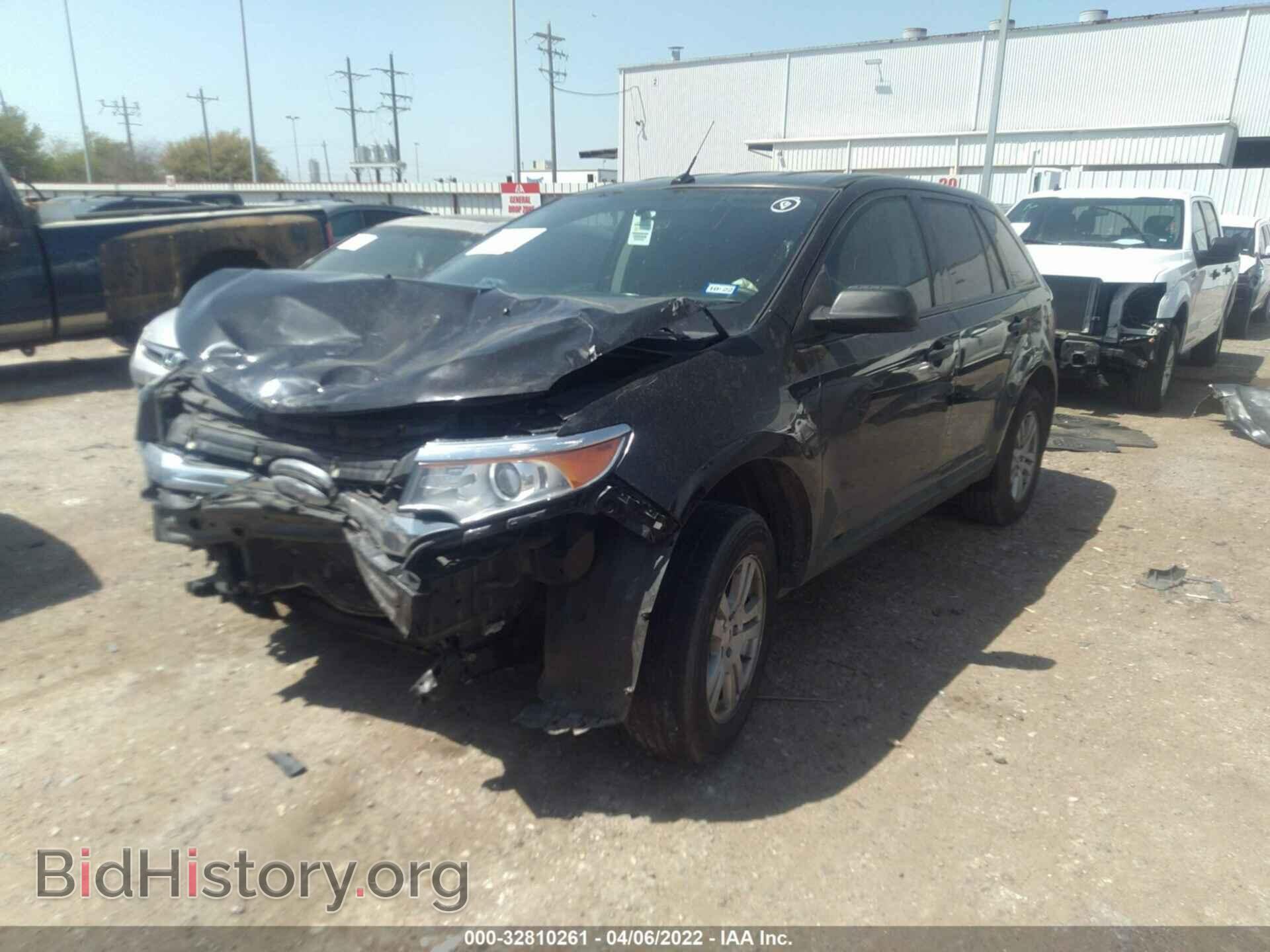 2013 FORD EDGE - VIN: 2FMDK3GC4DBA59842 - Фото 2