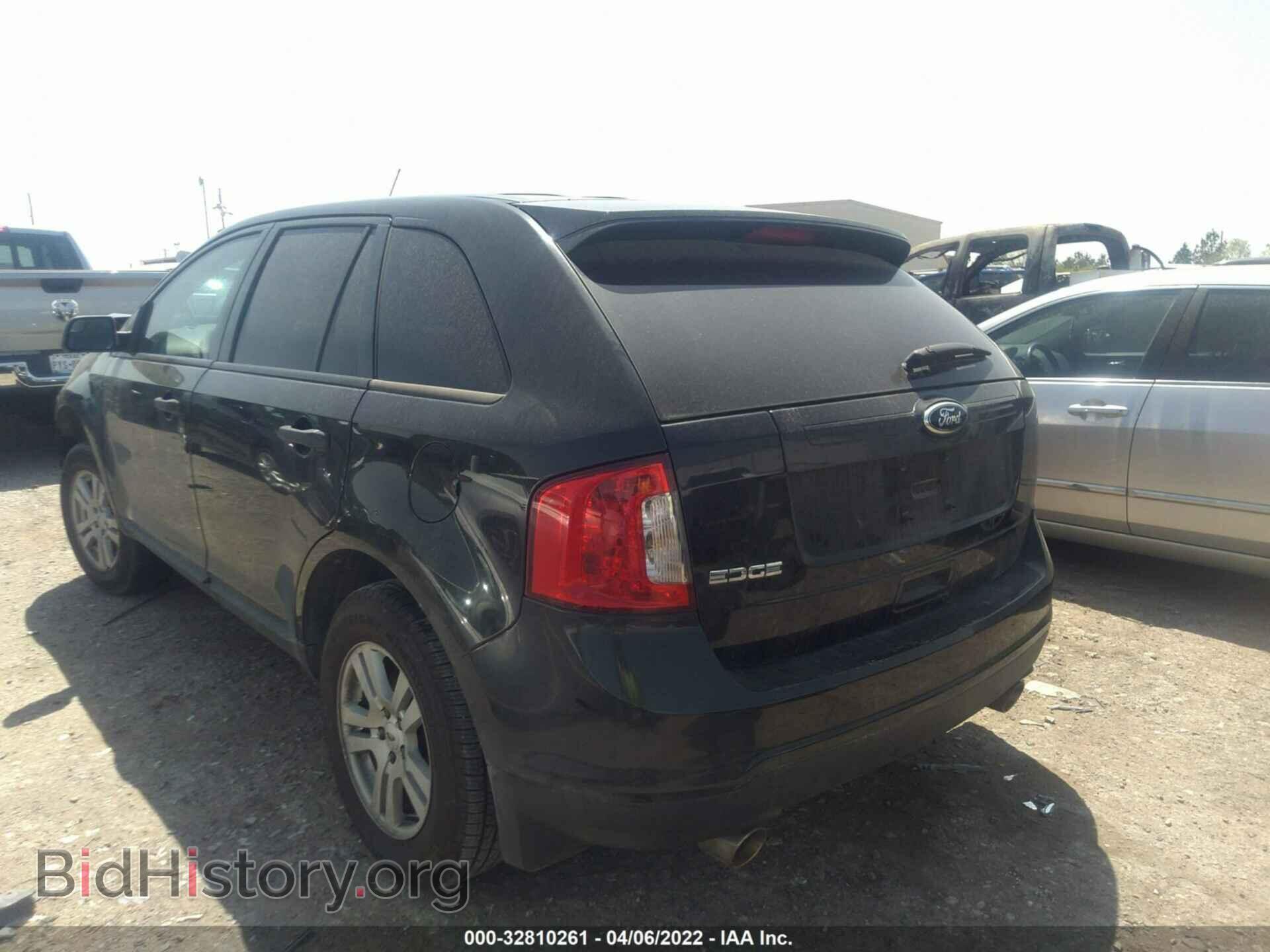 2013 FORD EDGE - VIN: 2FMDK3GC4DBA59842 - Фото 3
