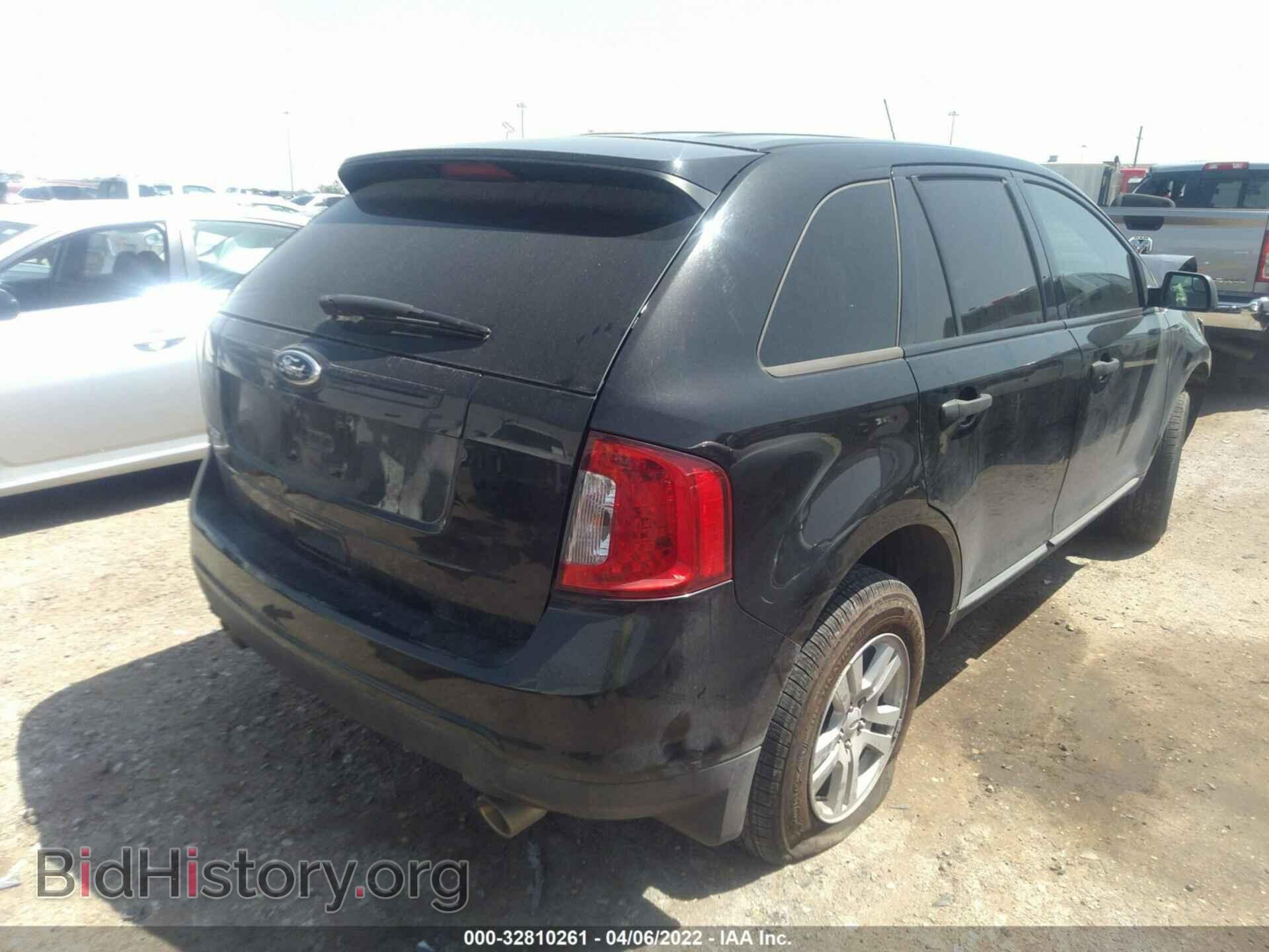 2013 FORD EDGE - VIN: 2FMDK3GC4DBA59842 - Фото 4