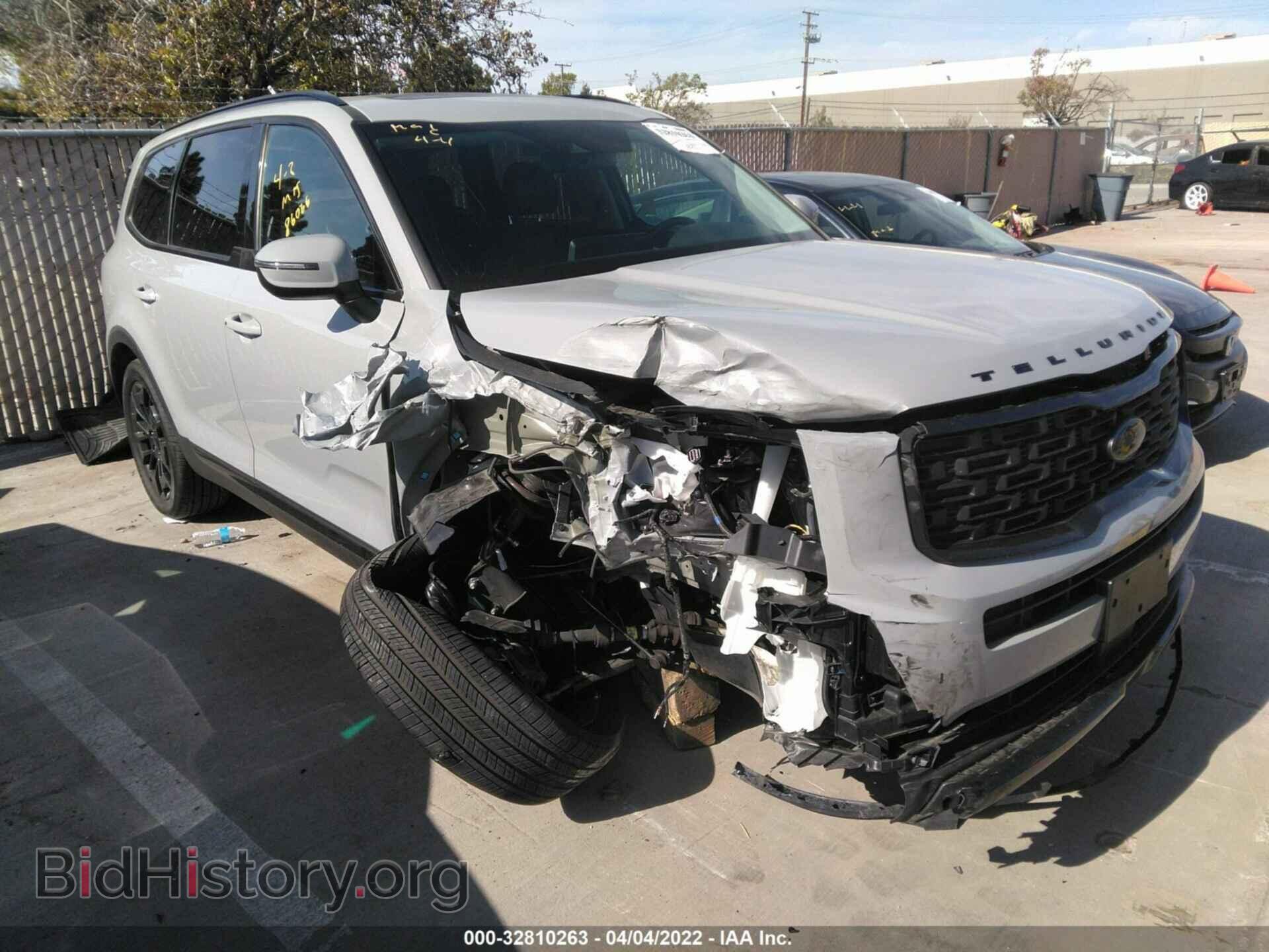 Photo 5XYP3DHC1MG180679 - KIA TELLURIDE 2021